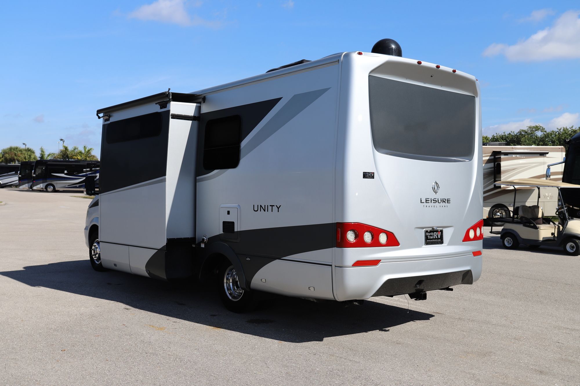 Used 2017 Leisure Van Unity 24MB Class C  For Sale
