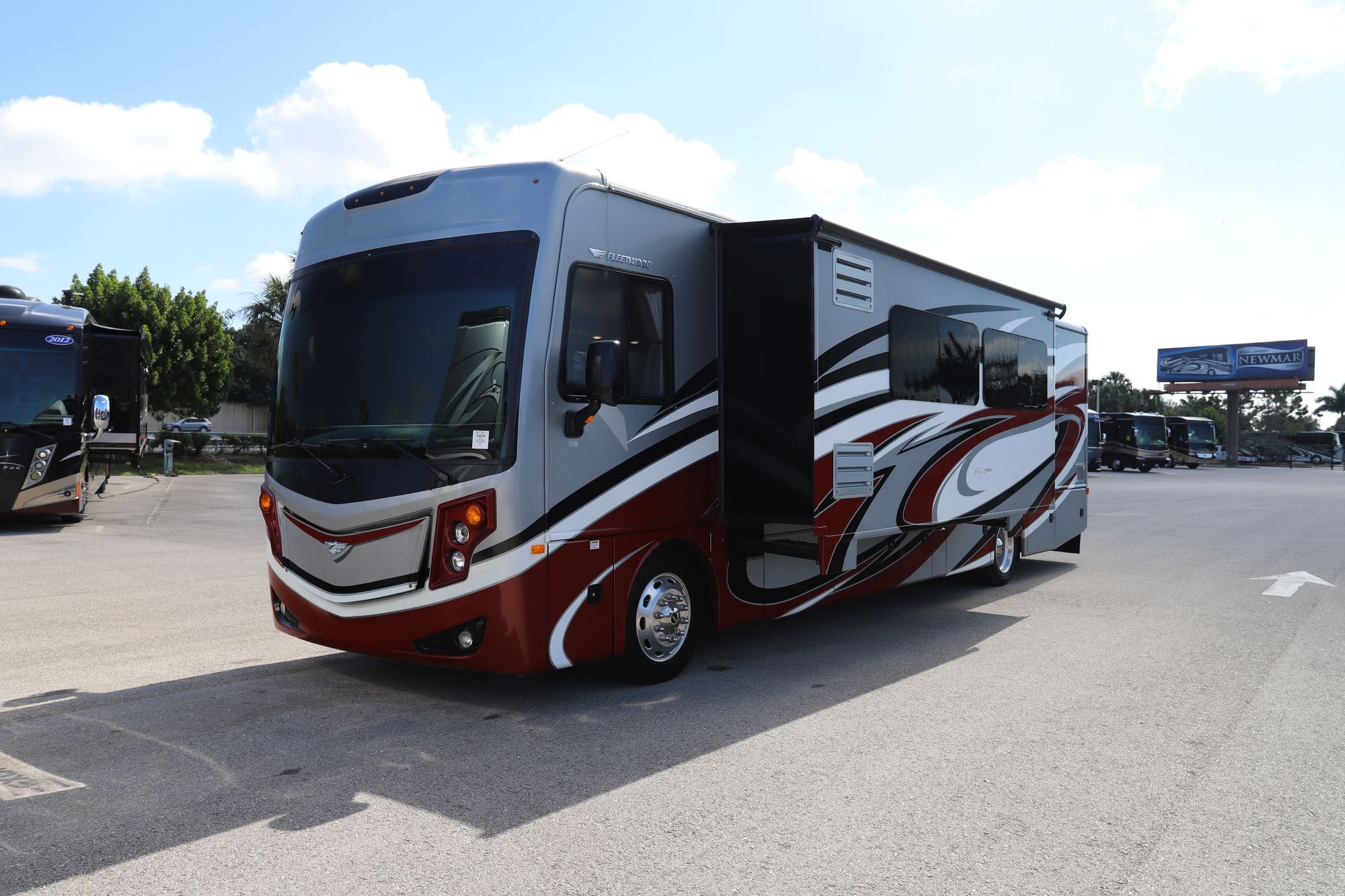 Used 2017 Fleetwood Pace Arrow 36U Class A  For Sale