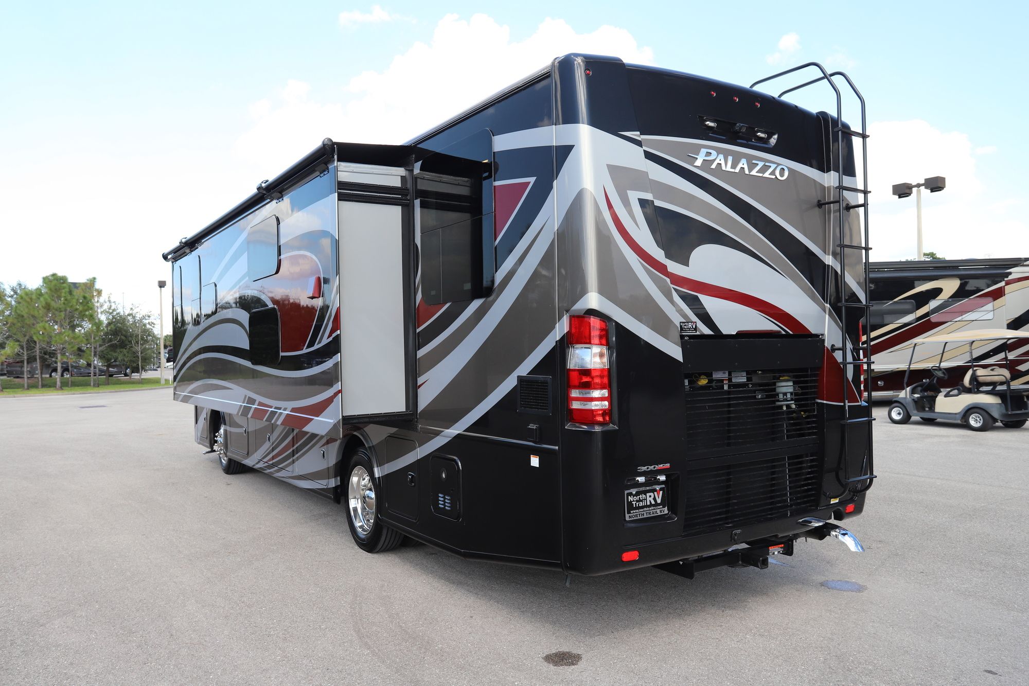 Used 2018 Tiffin Motor Homes Allegro Bus 37AP Class A  For Sale