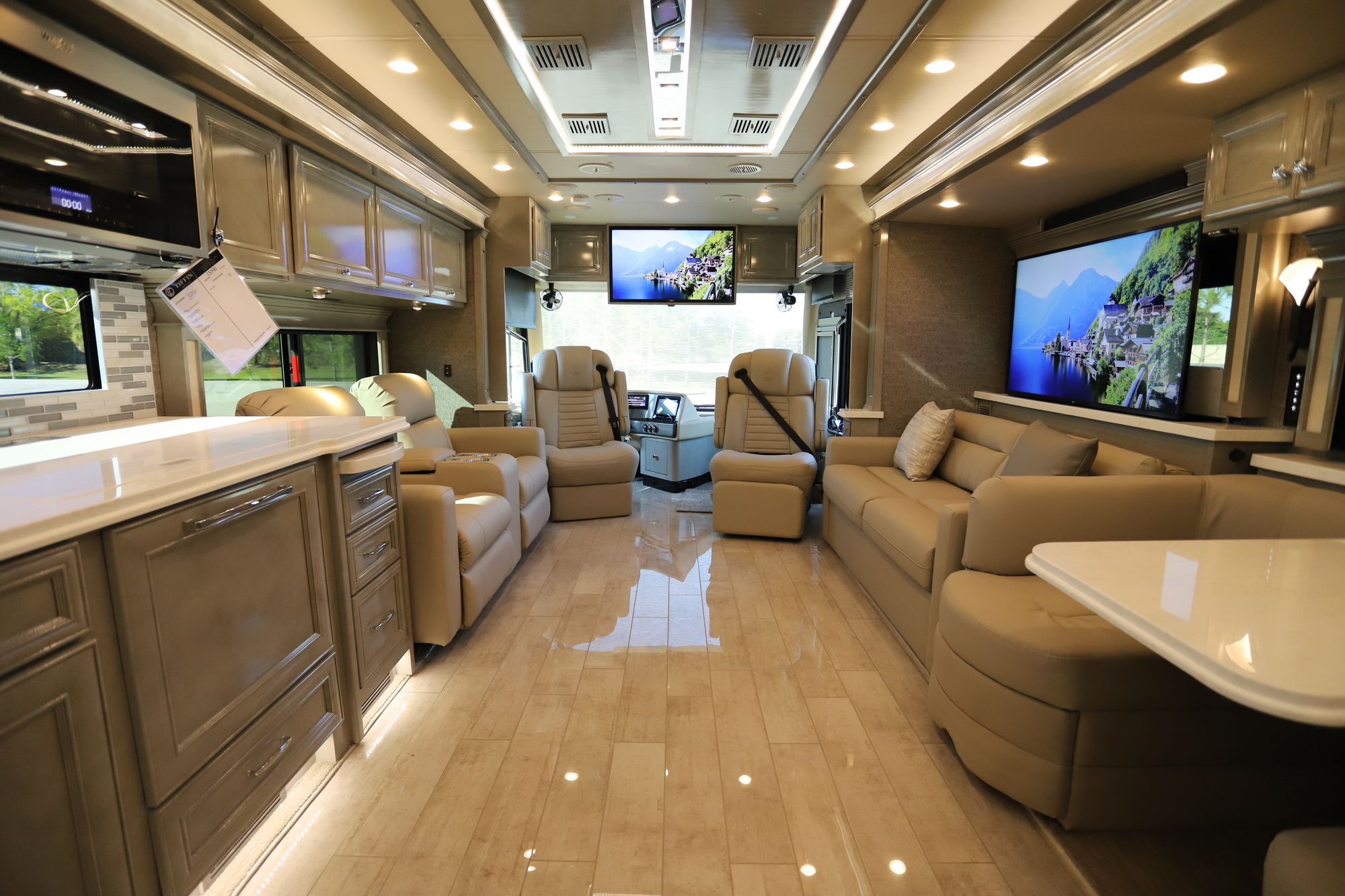 New 2021 Tiffin Motor Homes Phaeton 40IH Class A  For Sale