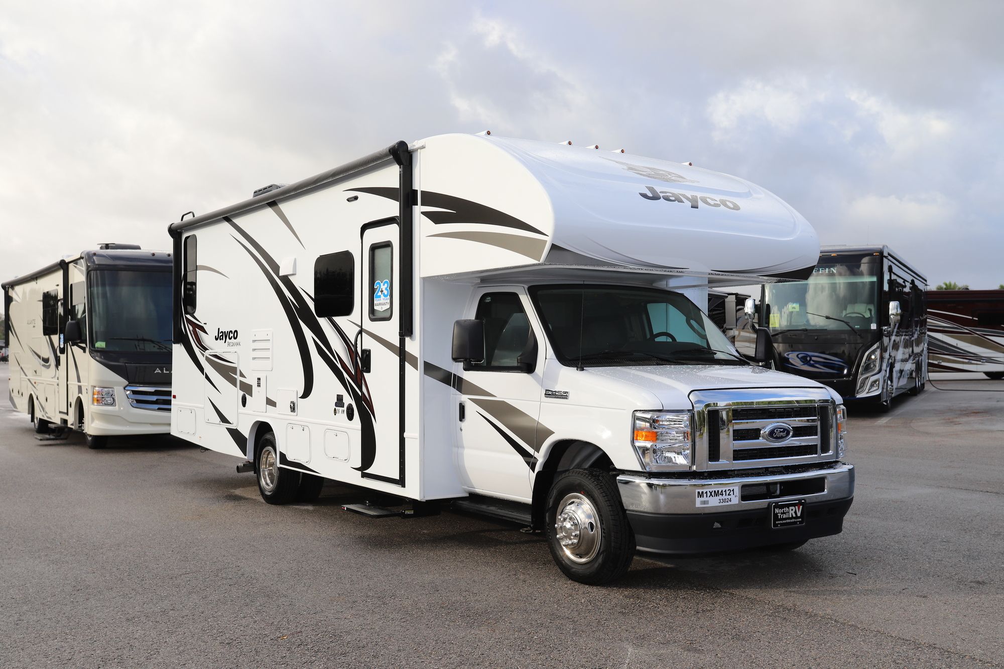 New 2021 Jayco Redhawk 26M Class C  For Sale