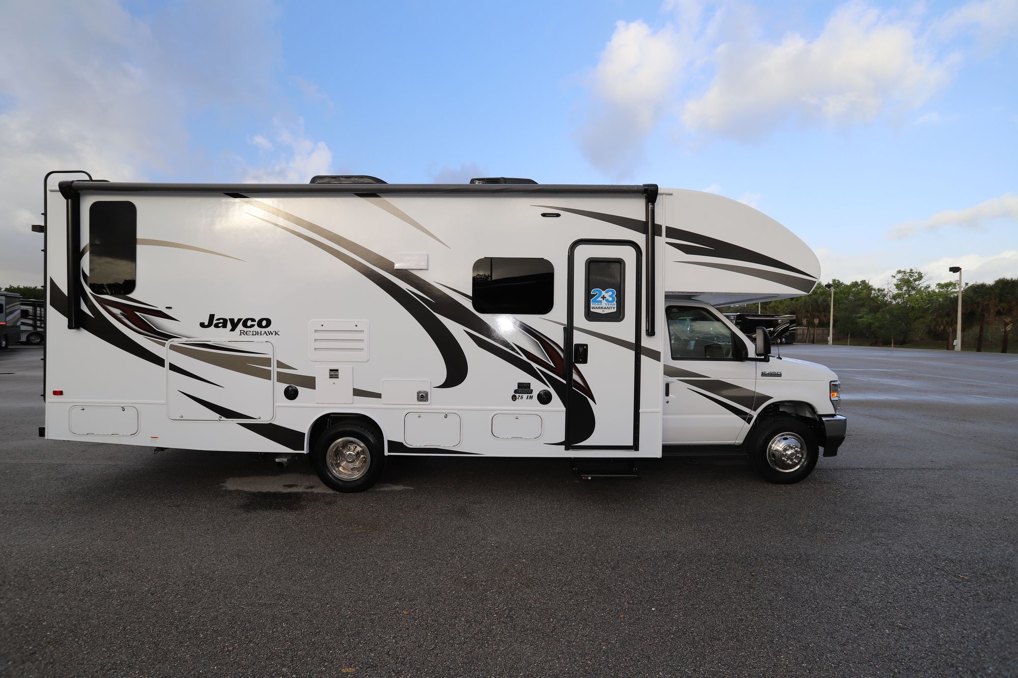 New 2021 Jayco Redhawk 26M Class C  For Sale