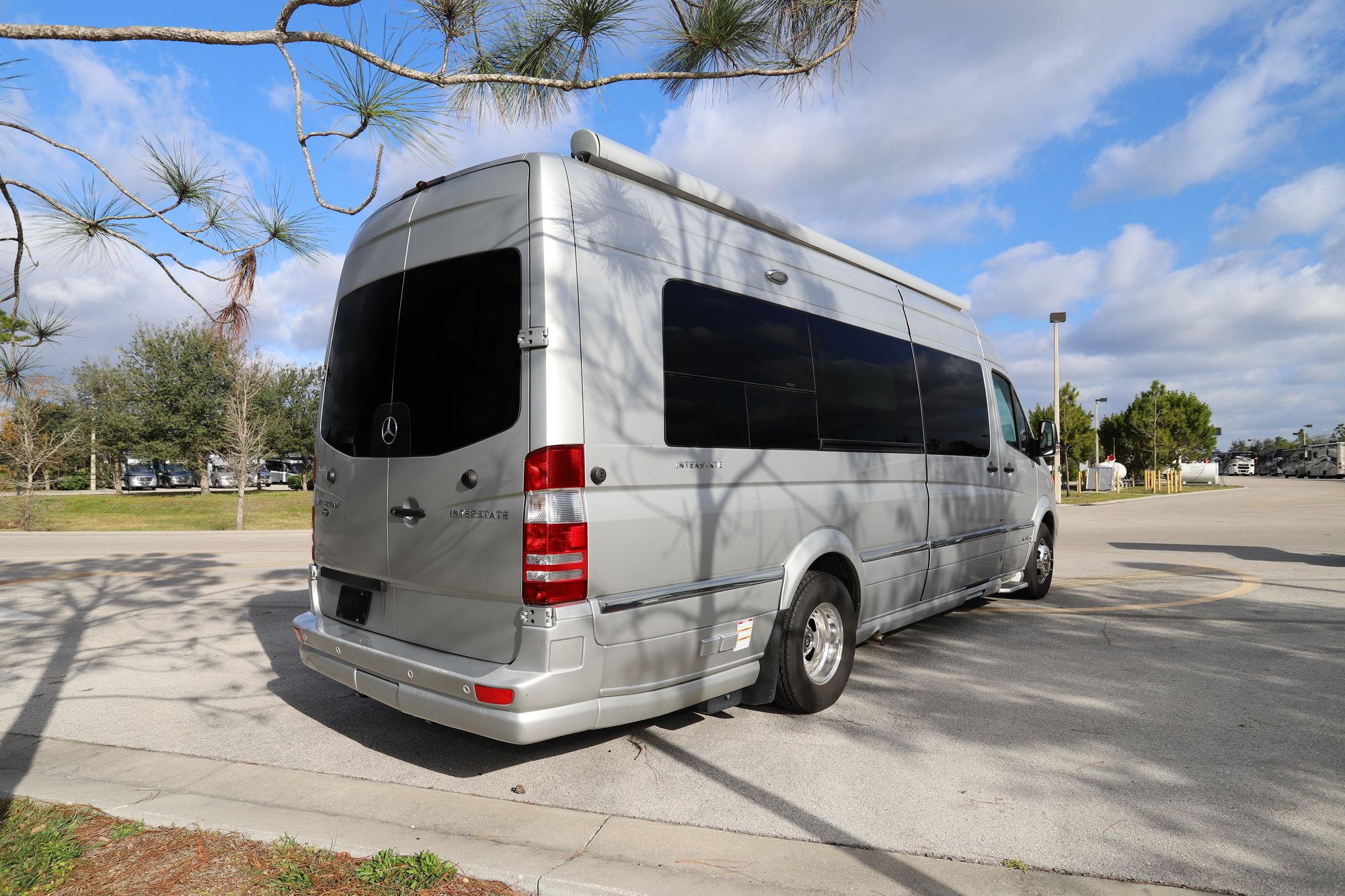 Used 2017 Airstream Interstate EXT GT Class B  For Sale