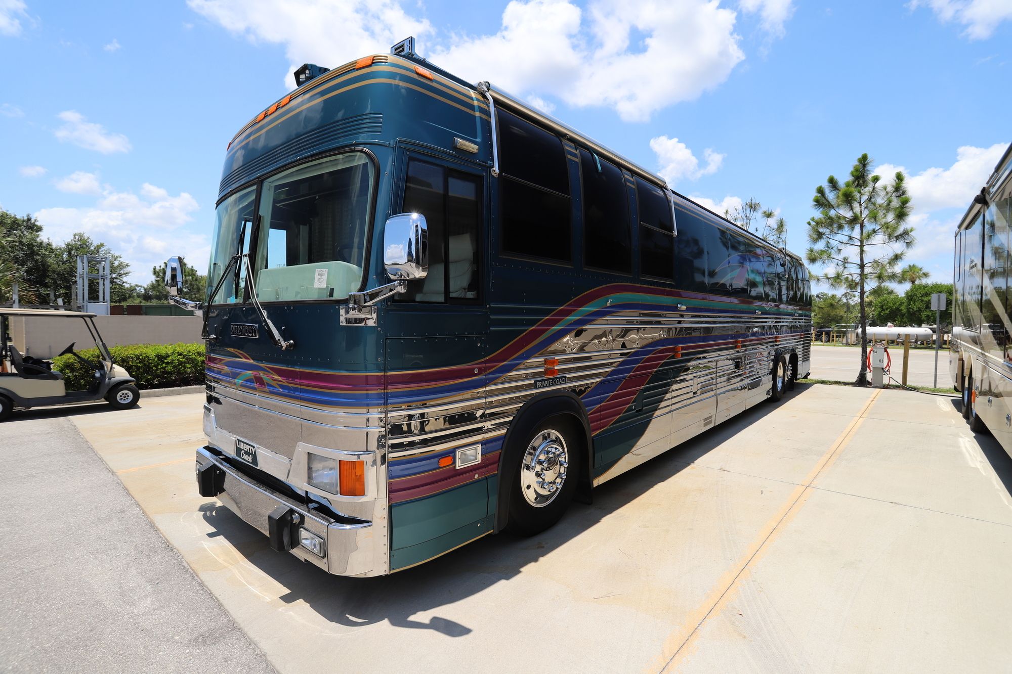 Used 1995 Prevost Liberty Xl45 XL 45 Class A  For Sale