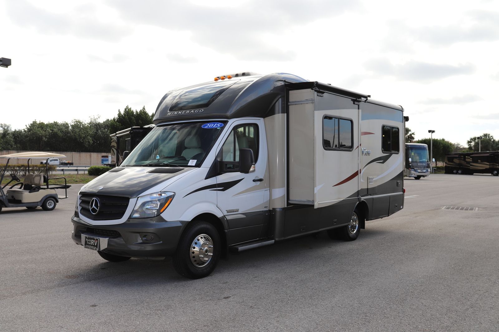 2015 Winnebago View 24g Class C Motorhome Stock 18731