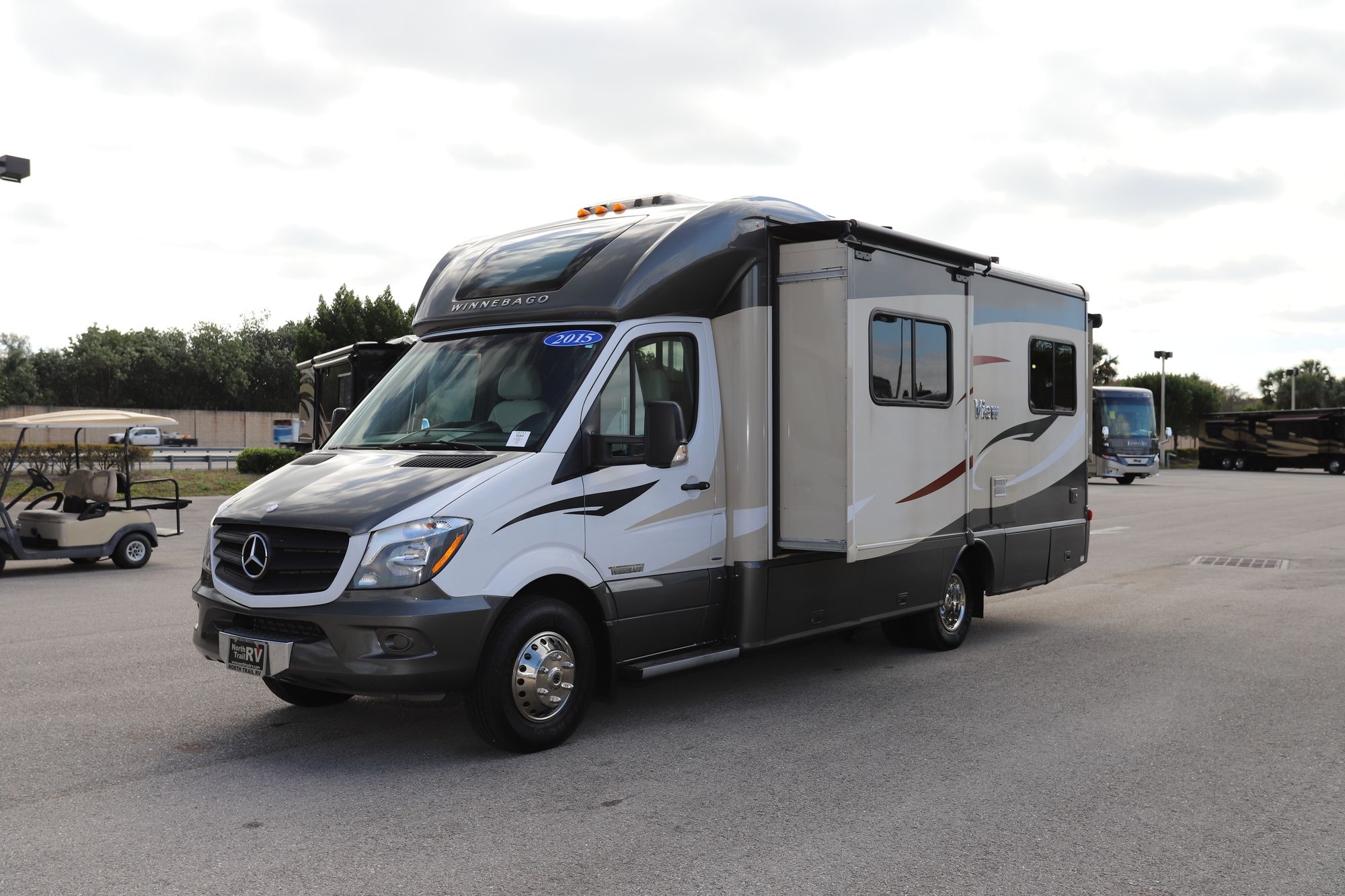 Used 2015 Winnebago View 24G Class C  For Sale