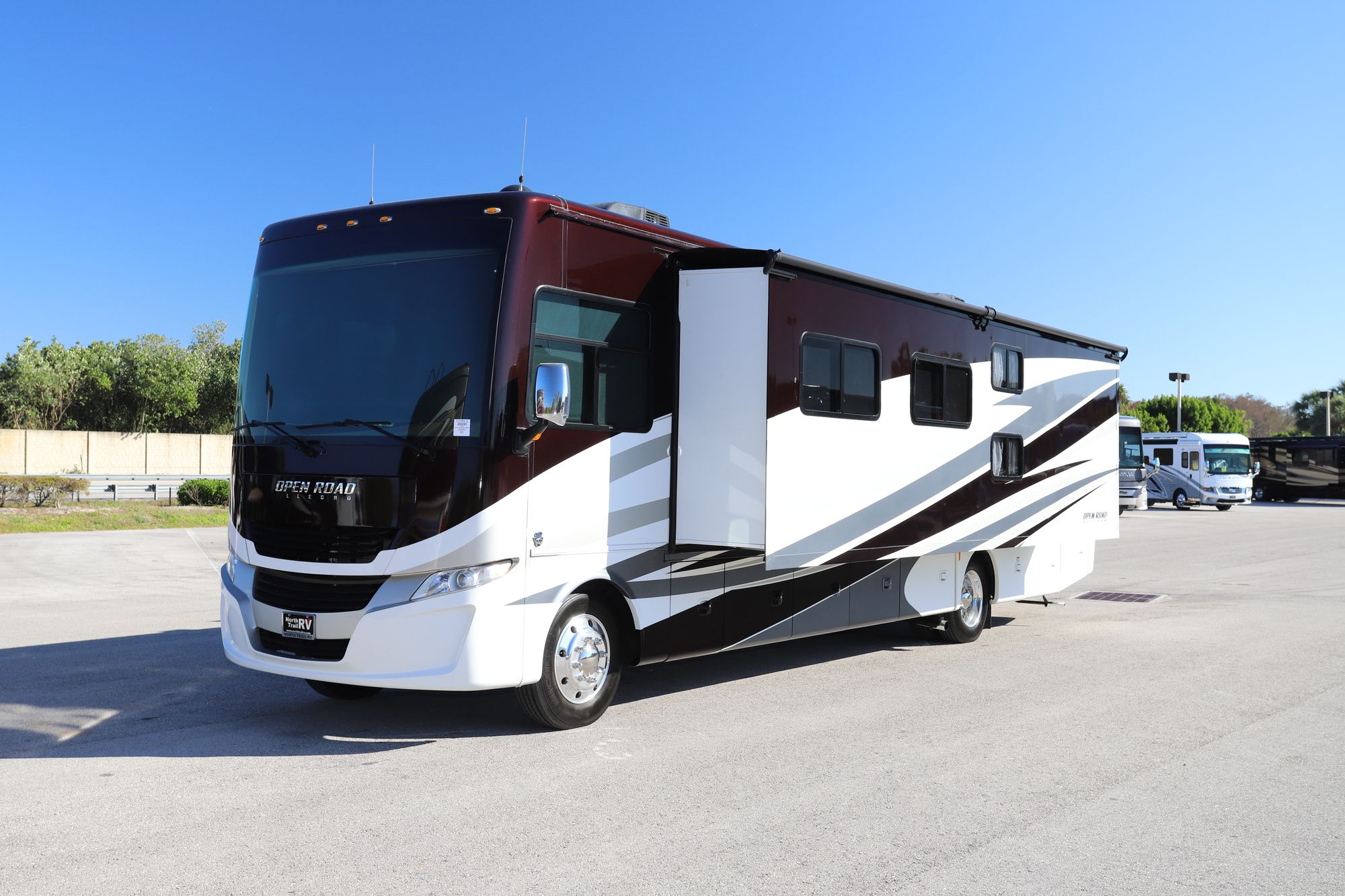 Used 2018 Tiffin Motor Homes Allegro 36UA Class A  For Sale