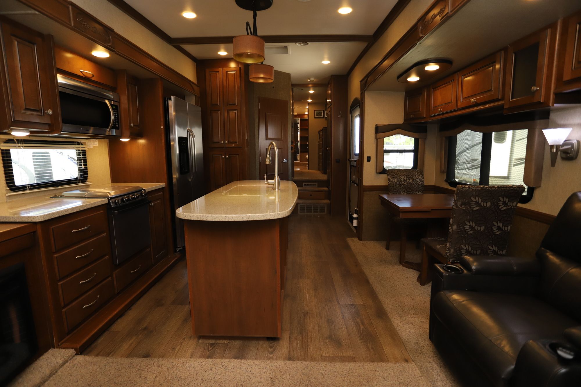 Used 2015 Heartland Rv Big Country 3950FB Fifth Wheel  For Sale