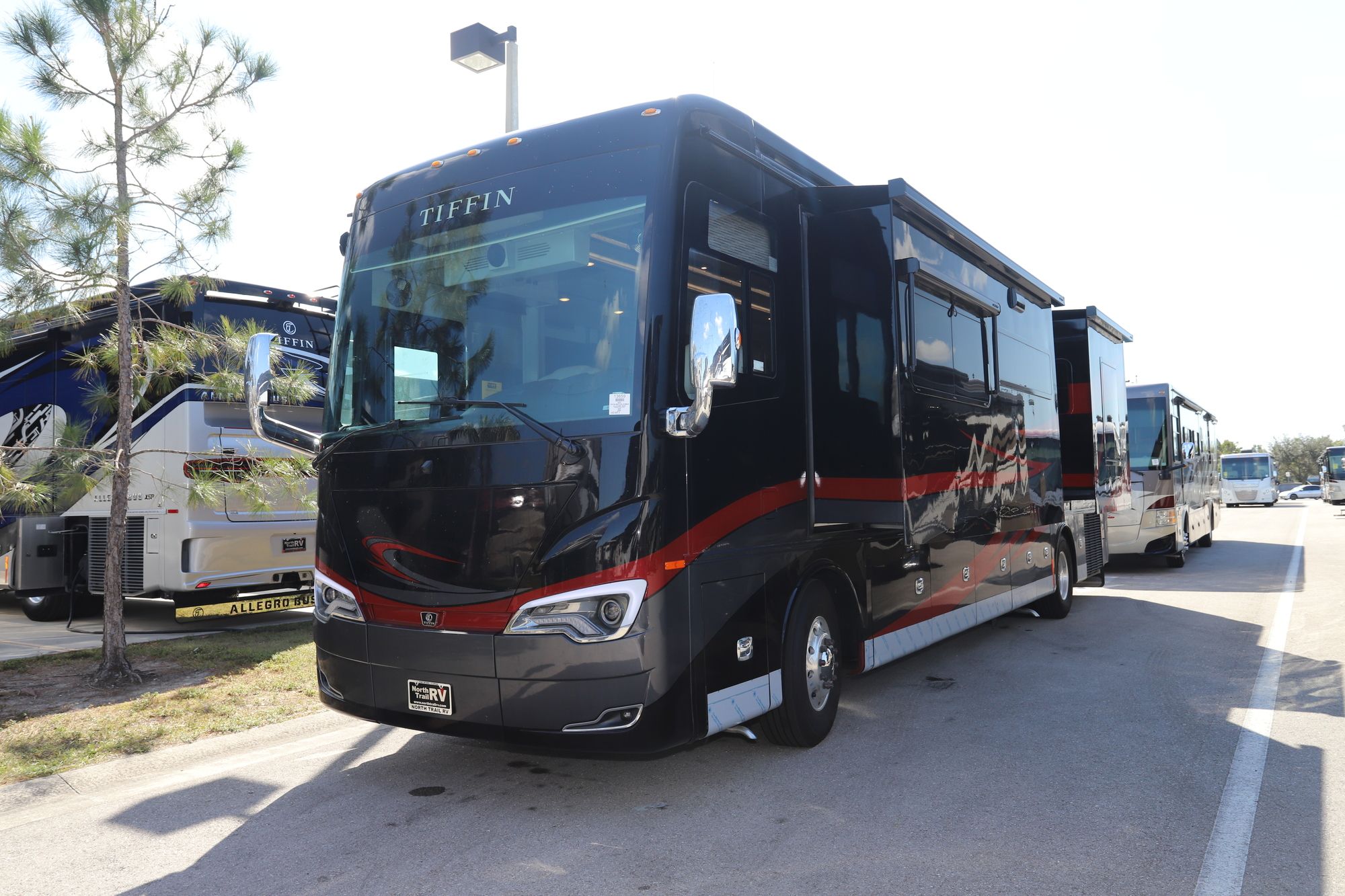 New 2021 Tiffin Motor Homes Allegro Bus 40IP Class A  For Sale