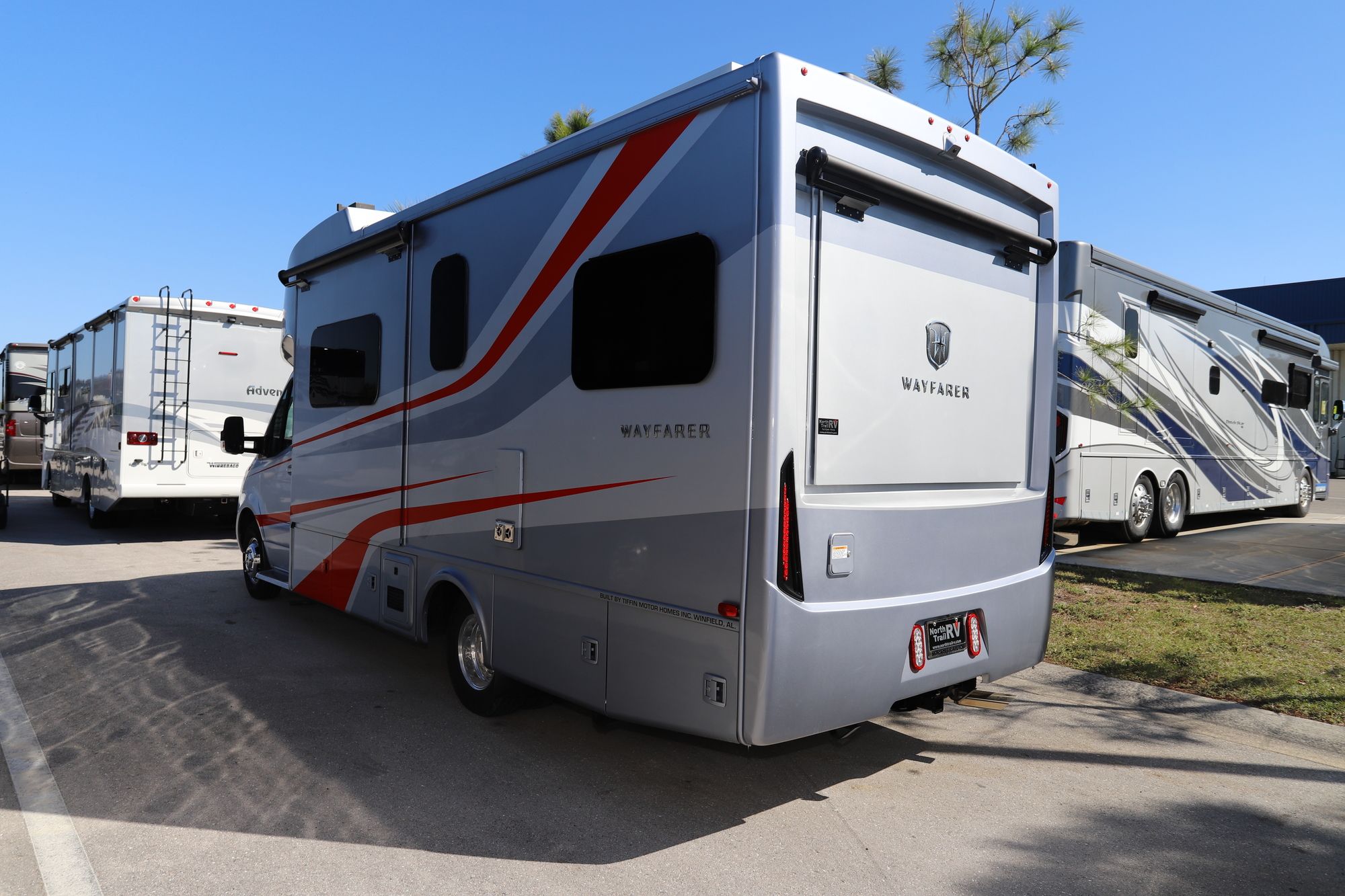 New 2021 Tiffin Motor Homes Wayfarer 25 SW Class C  For Sale