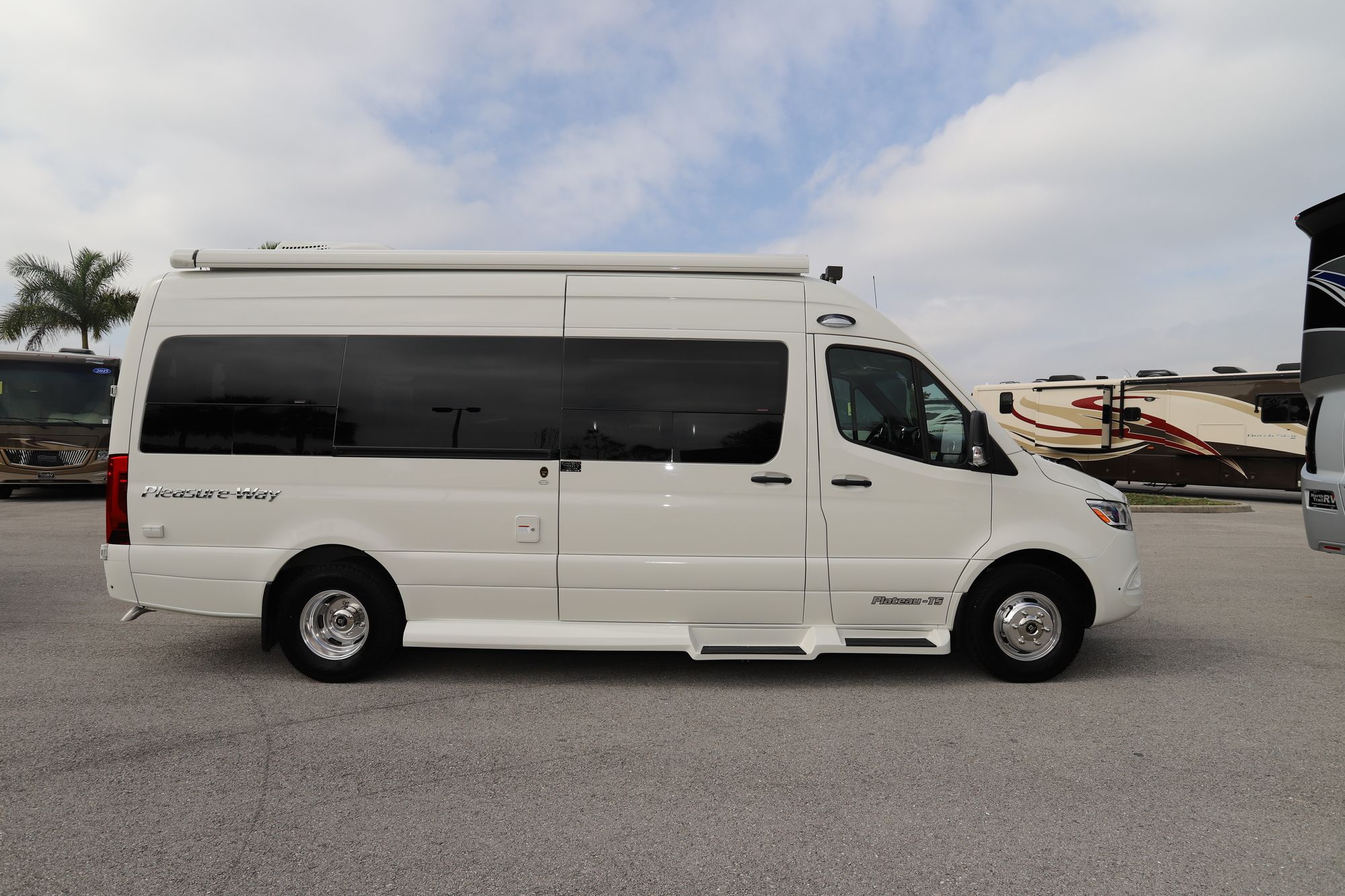 New 2021 Pleasure-Way Plateau TS Class B  For Sale