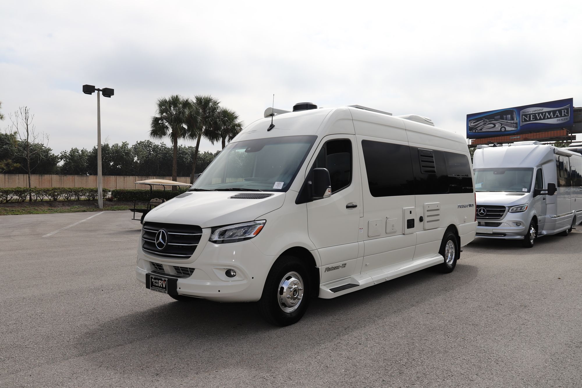 New 2021 Pleasure-Way Plateau TS Class B  For Sale