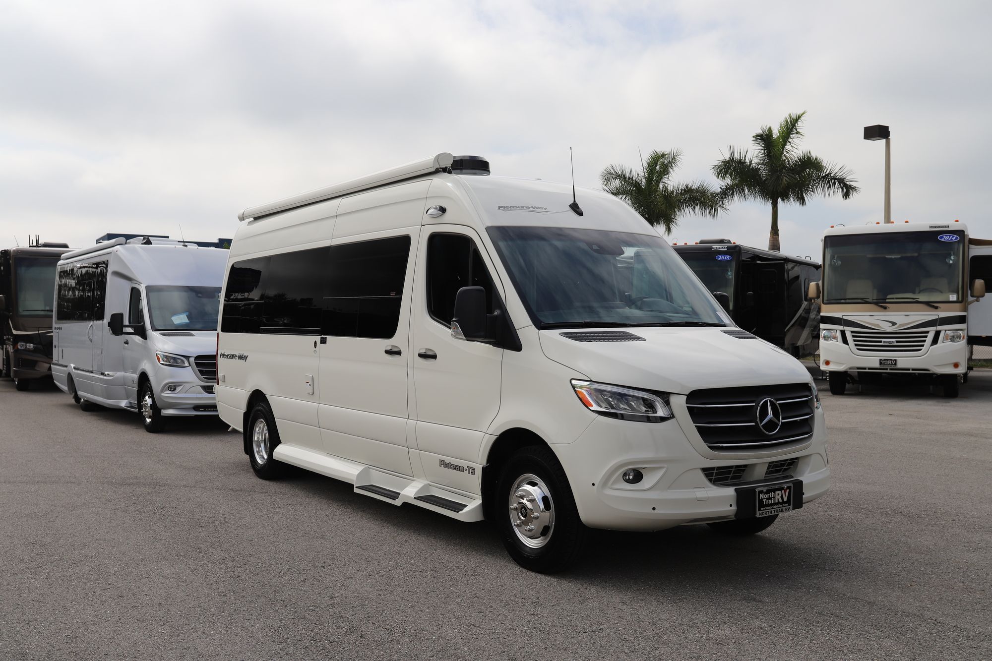 New 2021 Pleasure-Way Plateau TS Class B  For Sale