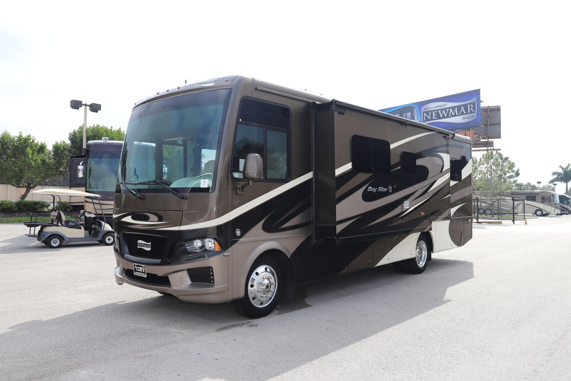 Used 2018 Newmar Bay Star 3113 Class A  For Sale