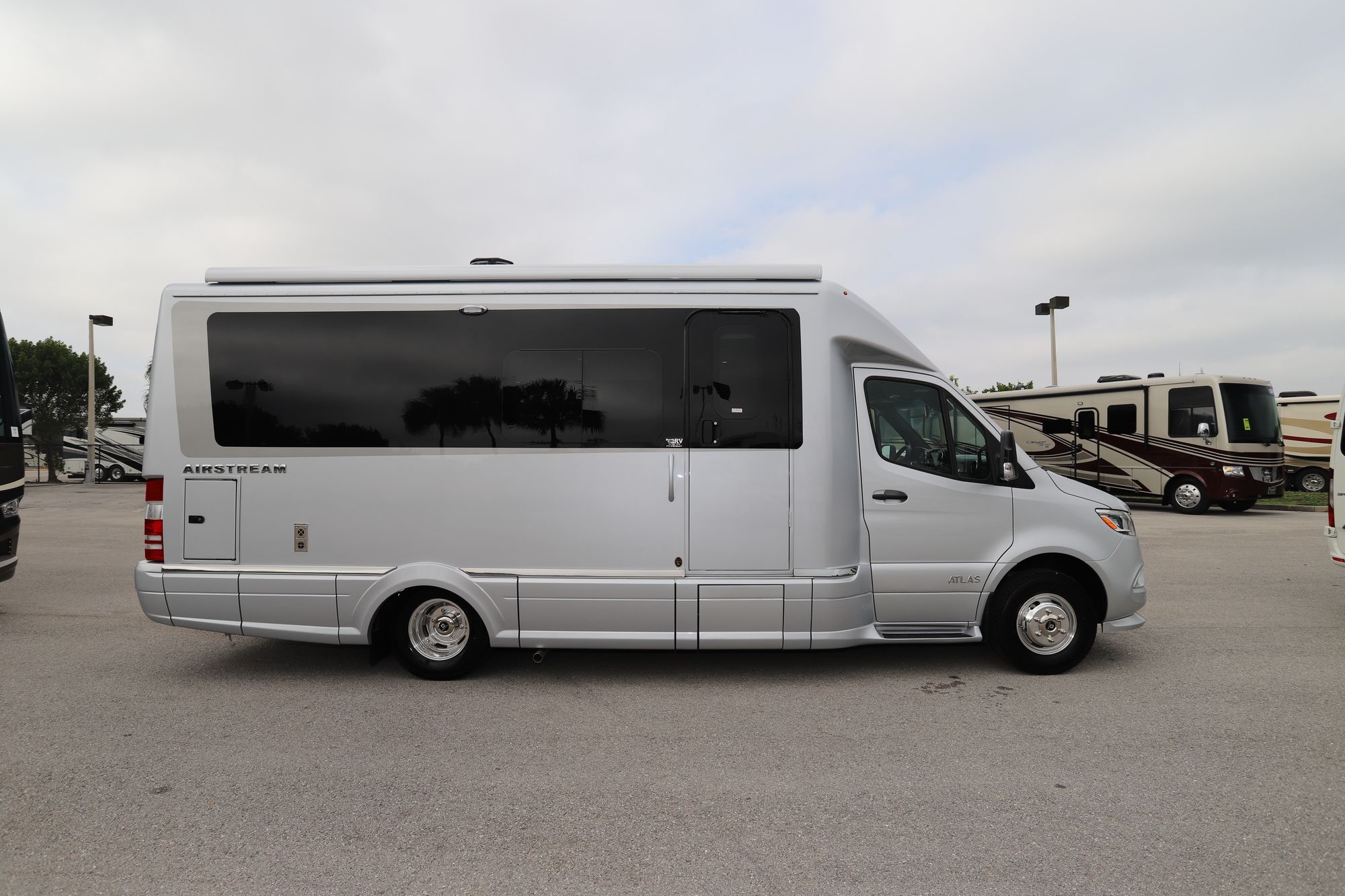 New 2021 Airstream Atlas MB Class C  For Sale