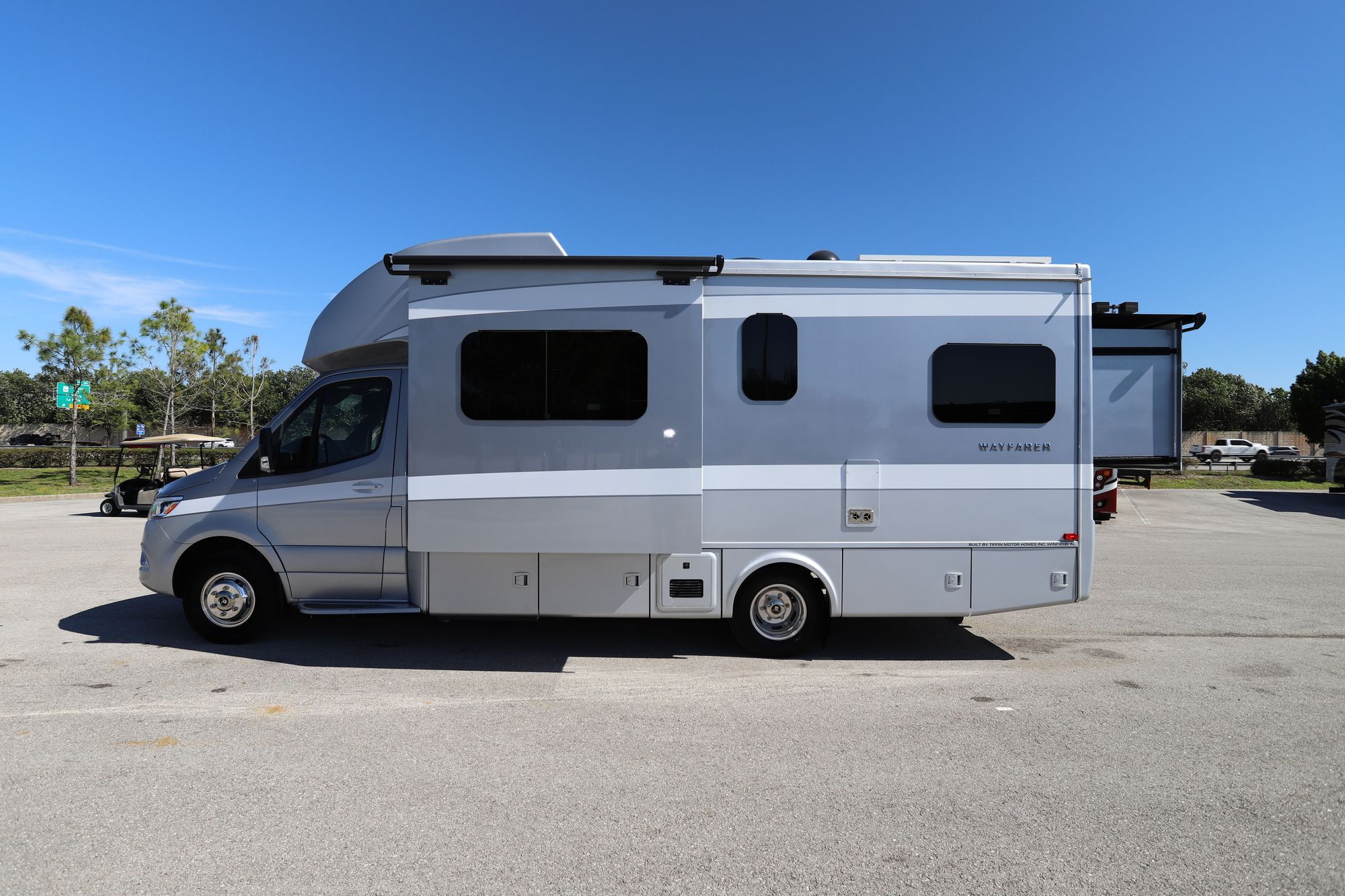 New 2021 Tiffin Motor Homes Wayfarer 25SW Class C  For Sale