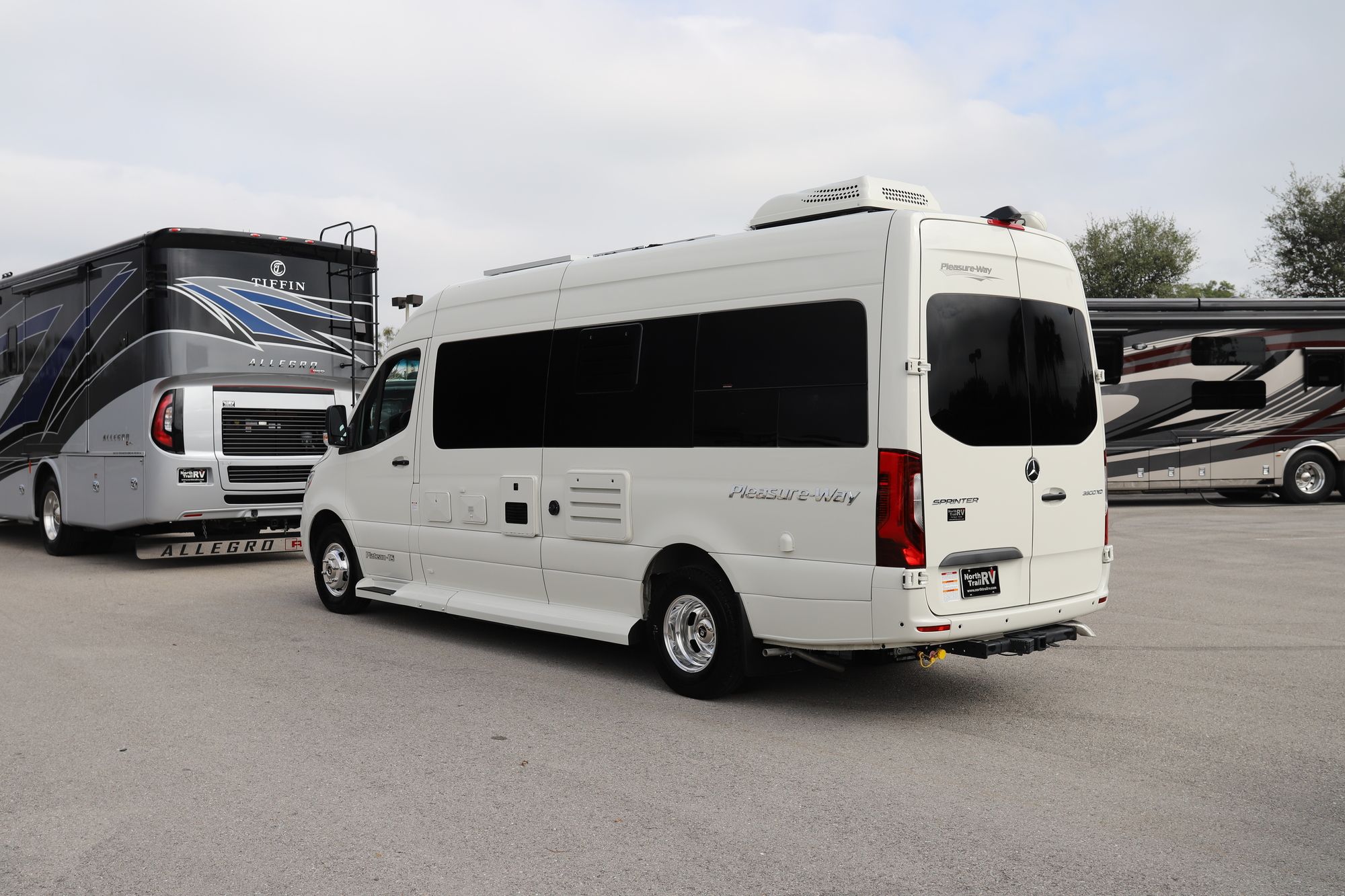 New 2021 Pleasure-Way Plateau TS Class B  For Sale