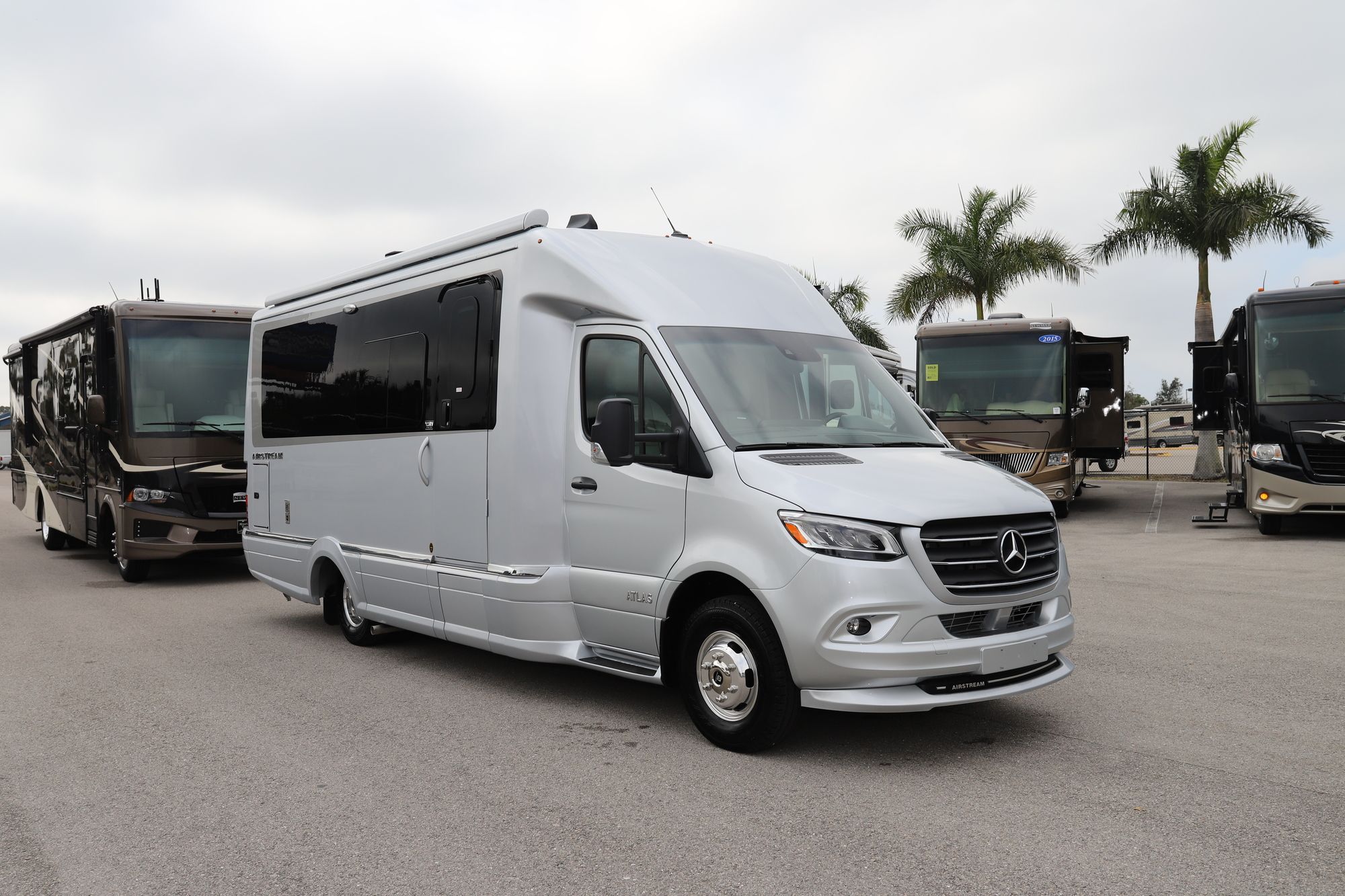 New 2021 Airstream Atlas MB Class C  For Sale