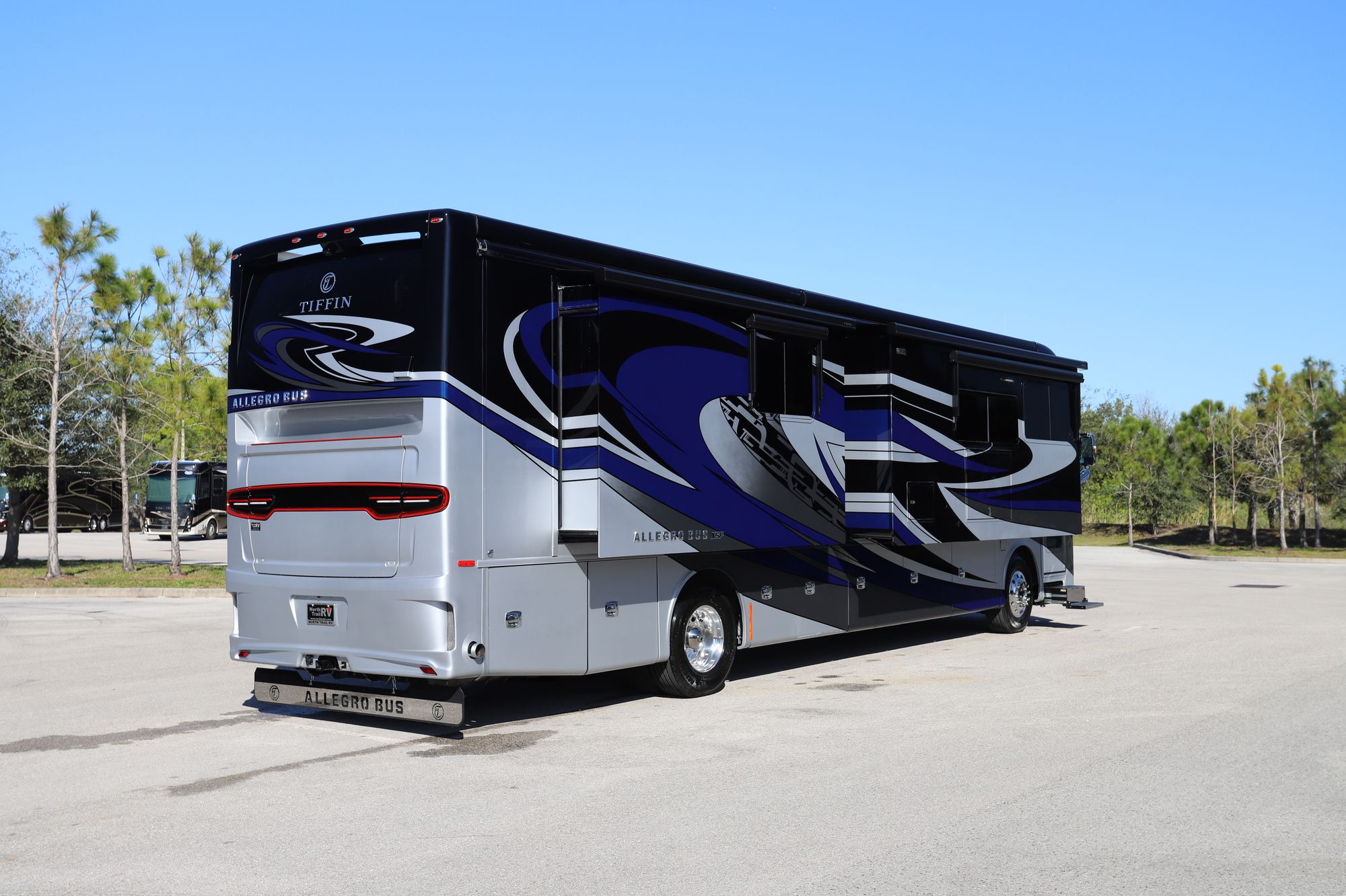 New 2021 Tiffin Motor Homes Allegro Bus 40IP Class A  For Sale