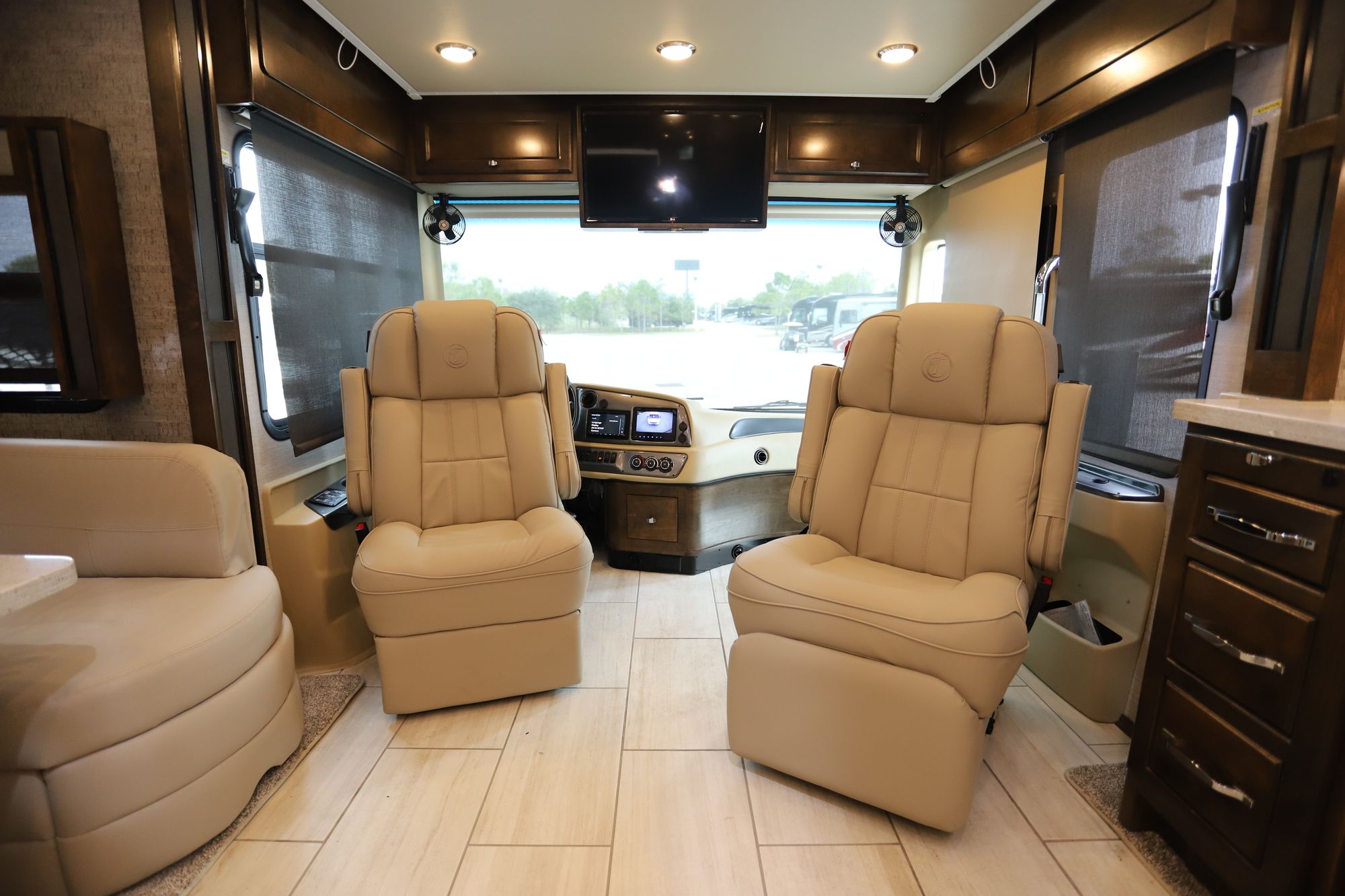 New 2021 Tiffin Motor Homes Allegro Red 38KA Class A  For Sale