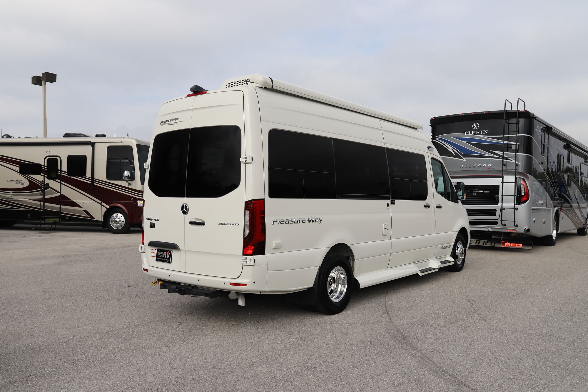 New 2021 Pleasure-Way Plateau TS Class B  For Sale