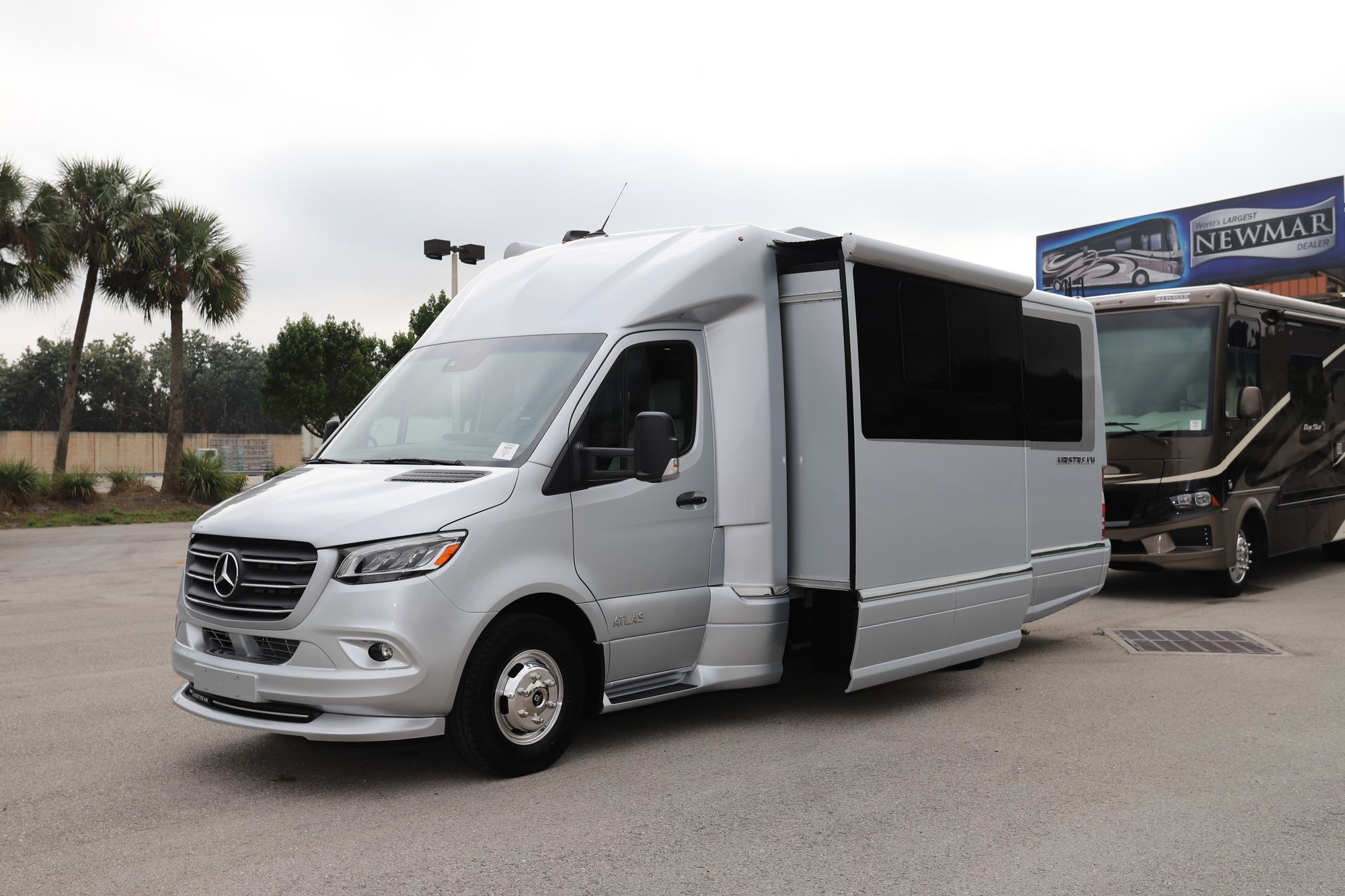 New 2021 Airstream Atlas MB Class C  For Sale