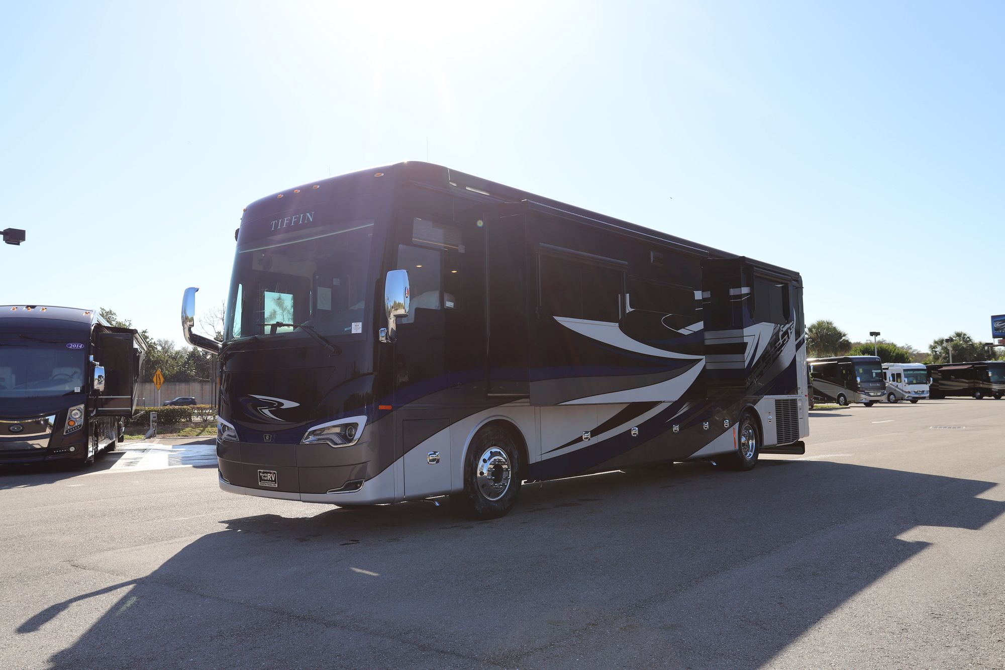 New 2021 Tiffin Motor Homes Allegro Bus 40IP Class A  For Sale