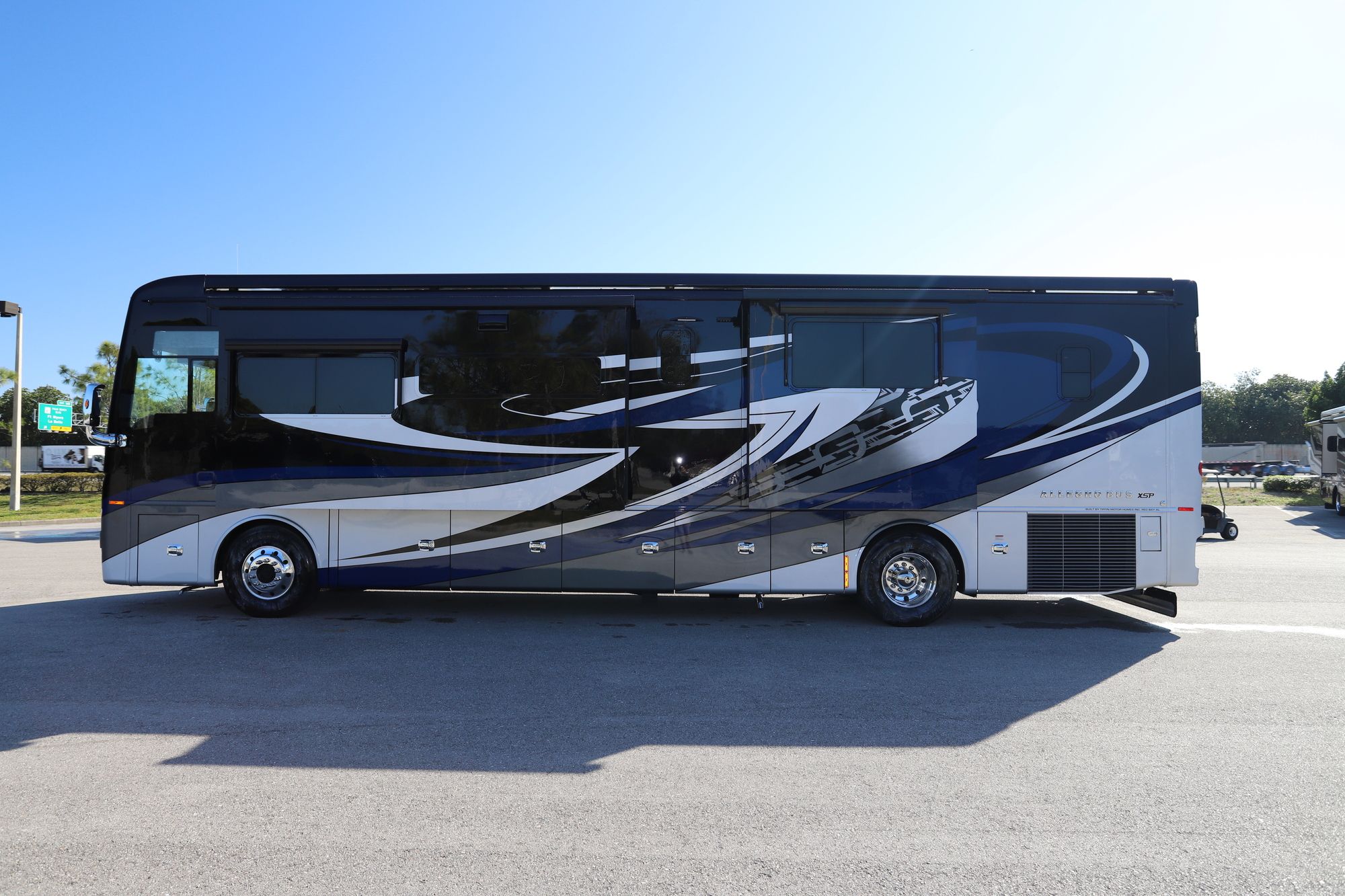 New 2021 Tiffin Motor Homes Allegro Bus 40IP Class A  For Sale