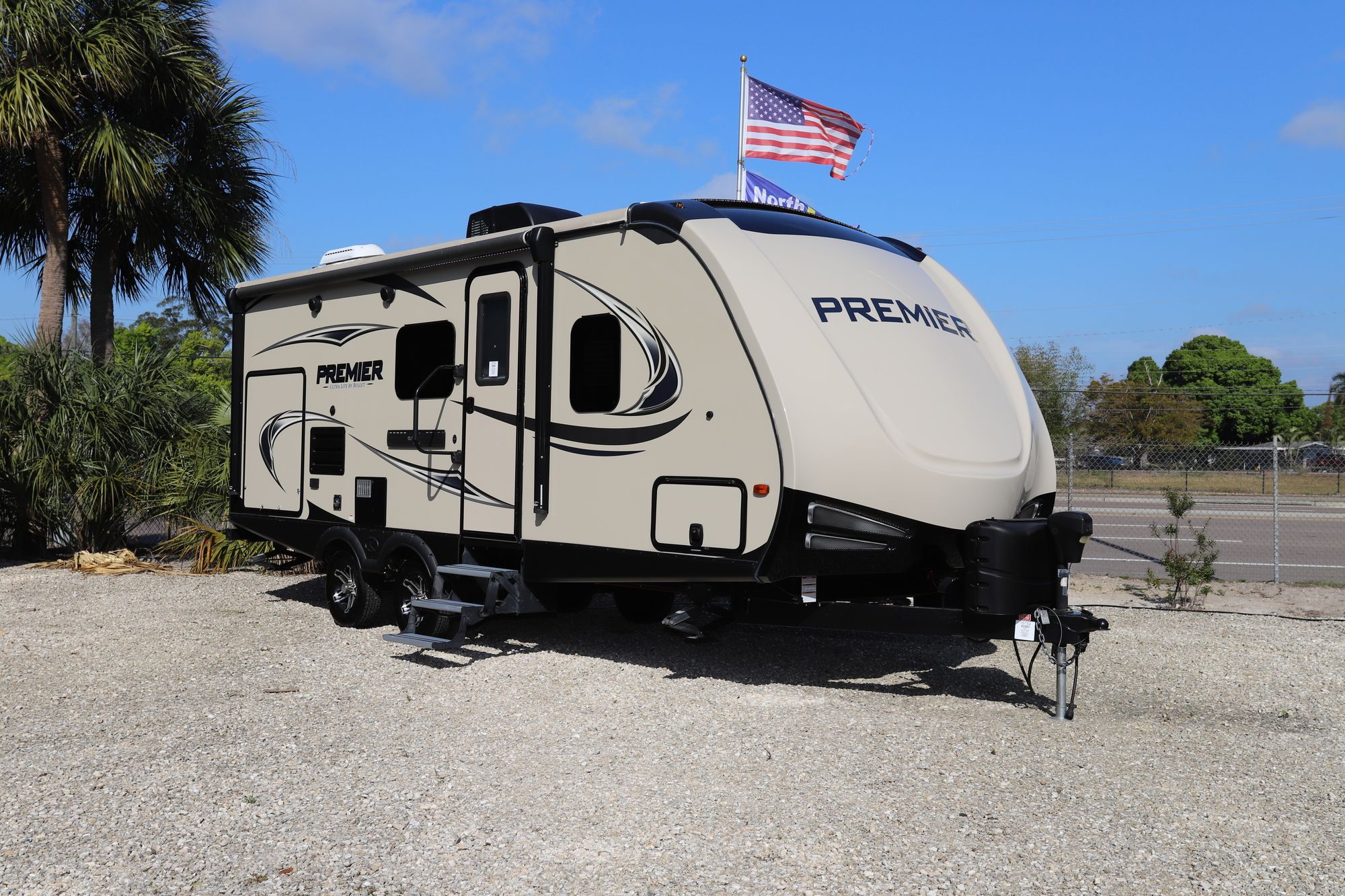 Used 2018 Keystone Bullet 22RBPR Travel Trailer  For Sale