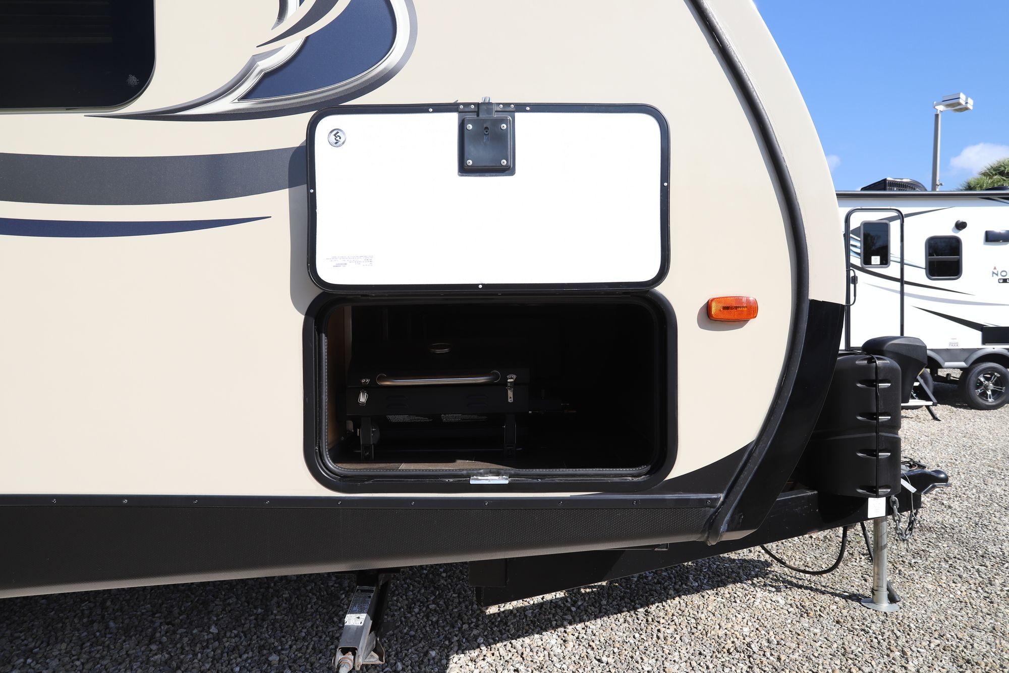 Used 2018 Keystone Bullet 22RBPR Travel Trailer  For Sale