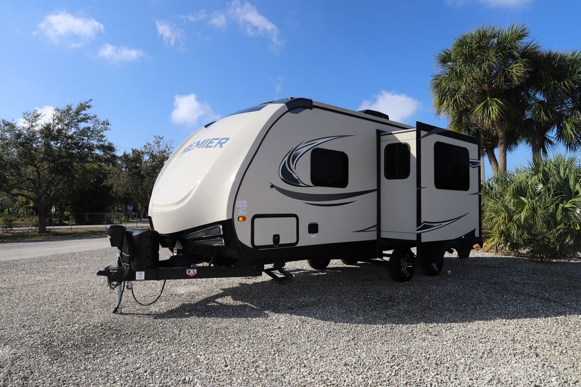 Used 2018 Keystone Bullet 22RBPR Travel Trailer  For Sale