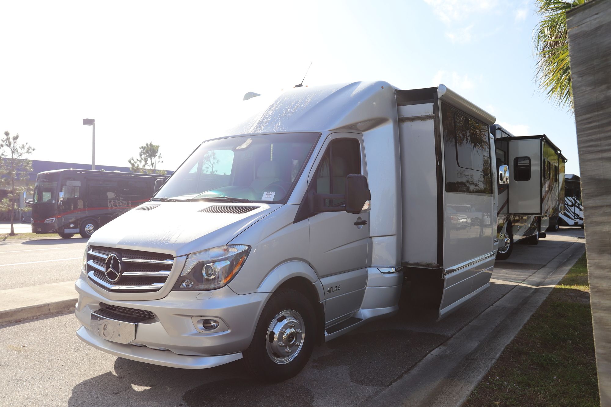 Used 2019 Airstream Atlas 24 MURPHY Class C  For Sale