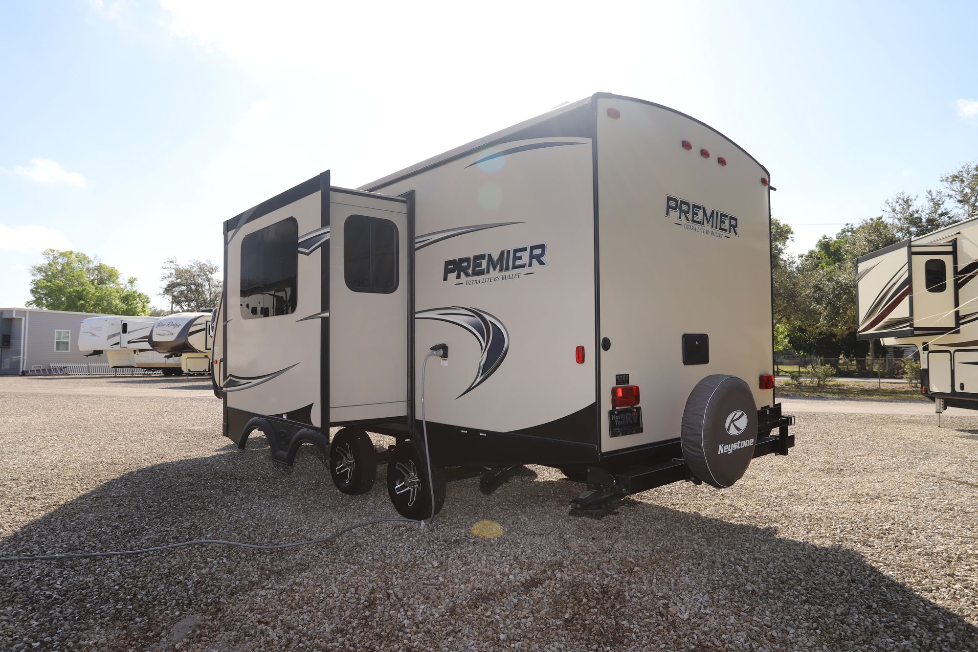 Used 2018 Keystone Bullet 22RBPR Travel Trailer  For Sale