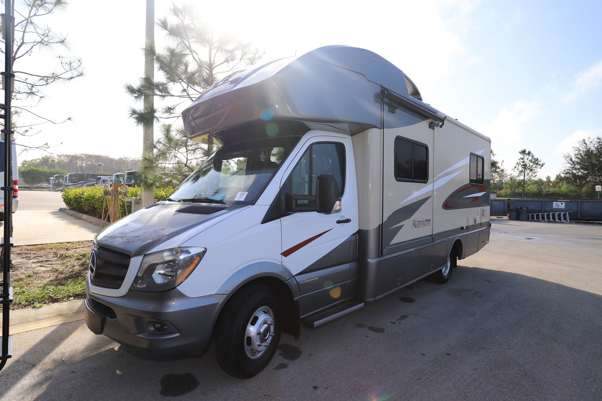 Used 2019 Winnebago Navion 24V Class C  For Sale