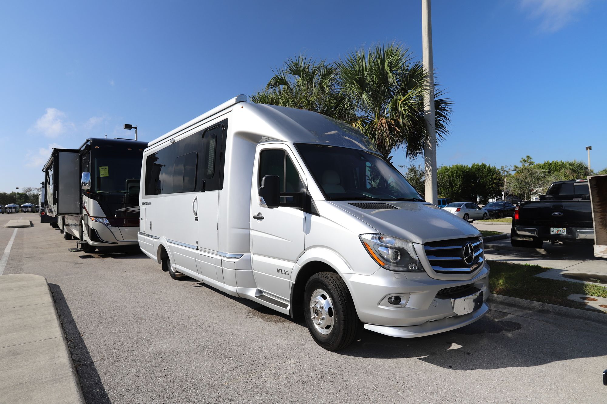 Used 2019 Airstream Atlas 24 MURPHY Class C  For Sale