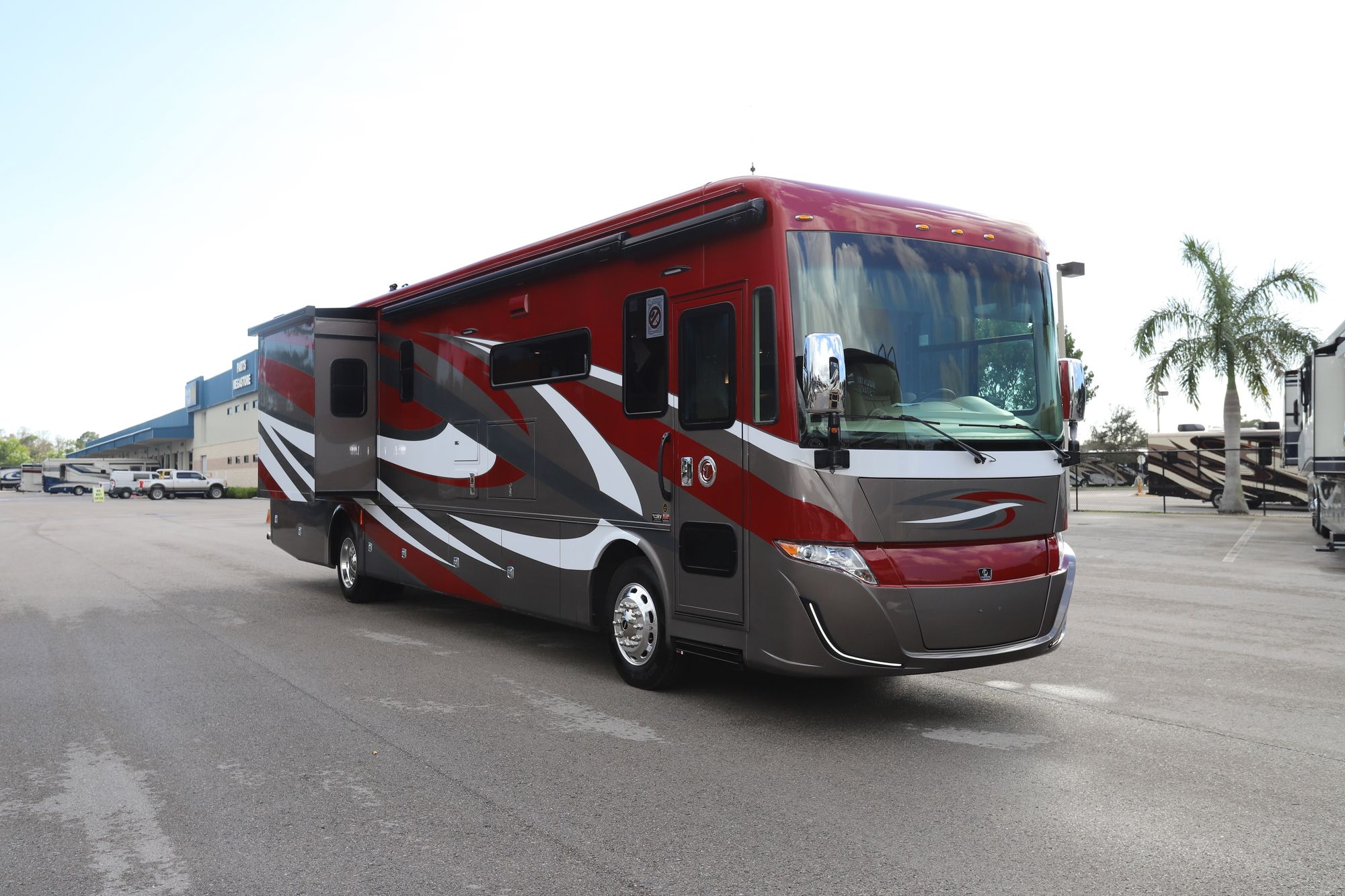 New 2021 Tiffin Motor Homes Allegro Red 38LL Class A  For Sale