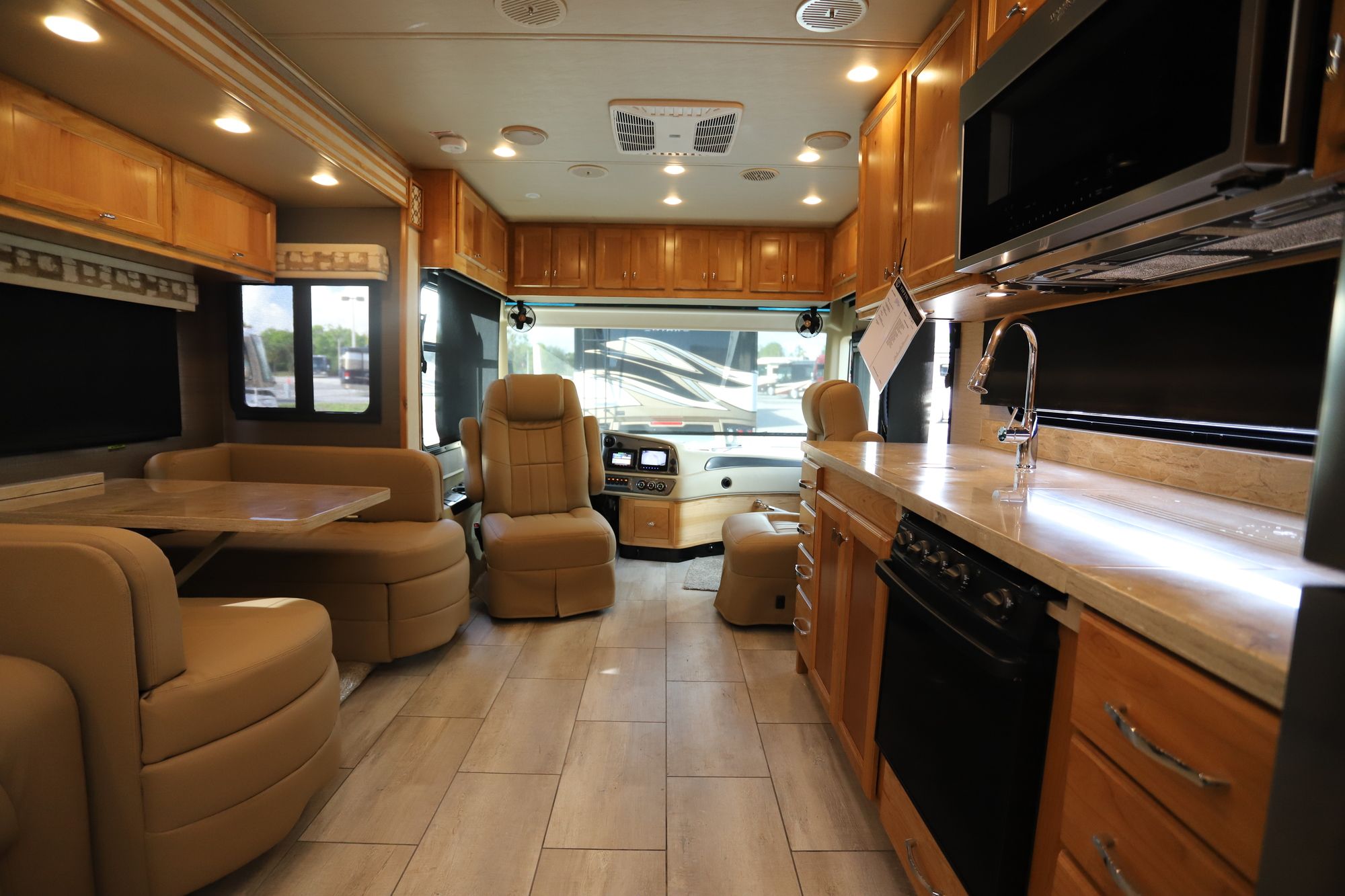 New 2021 Tiffin Motor Homes Allegro Red 38LL Class A  For Sale