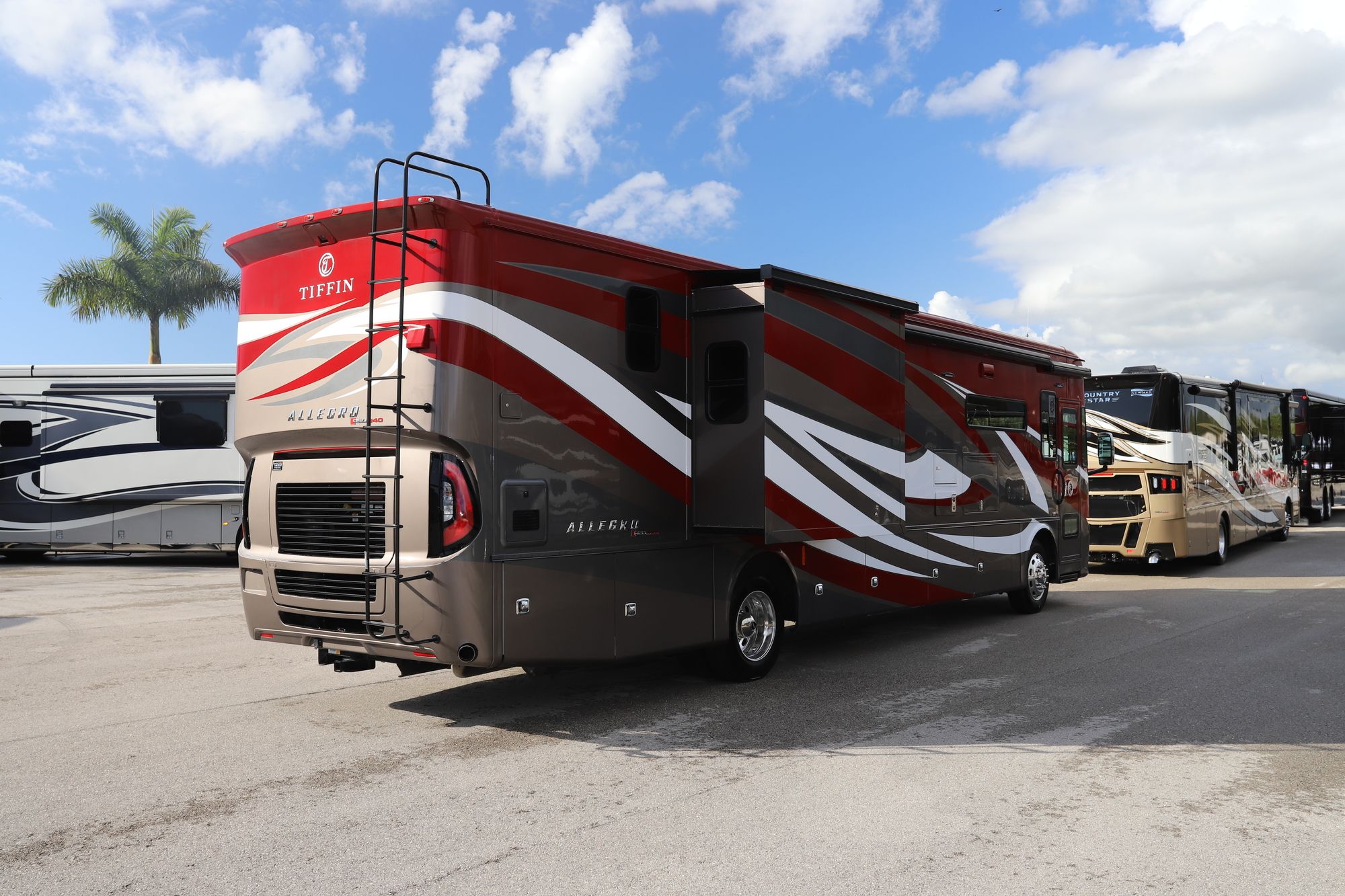 New 2021 Tiffin Motor Homes Allegro Red 38LL Class A  For Sale