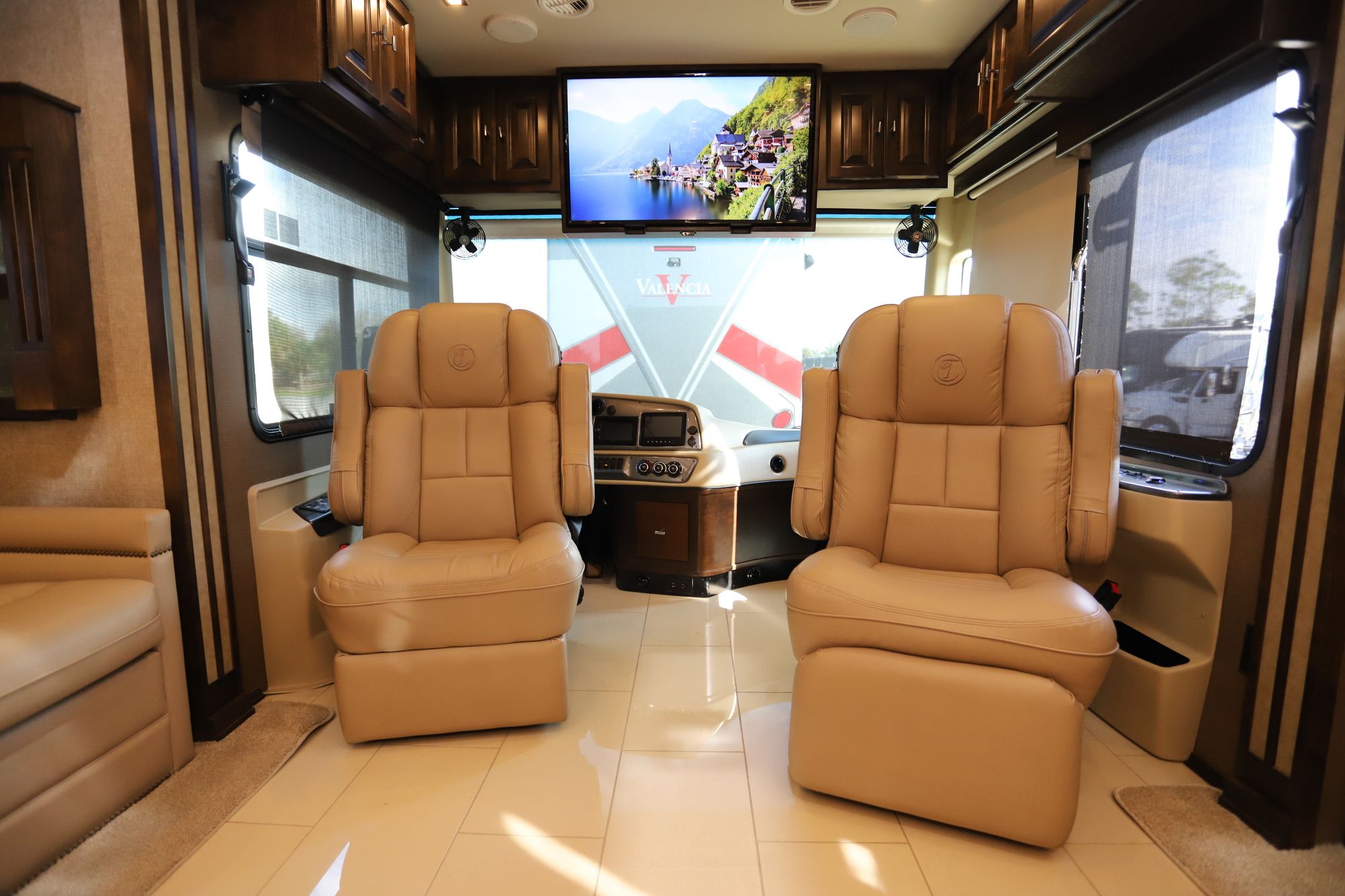 Used 2019 Tiffin Motor Homes Allegro Red 37BA Class A  For Sale