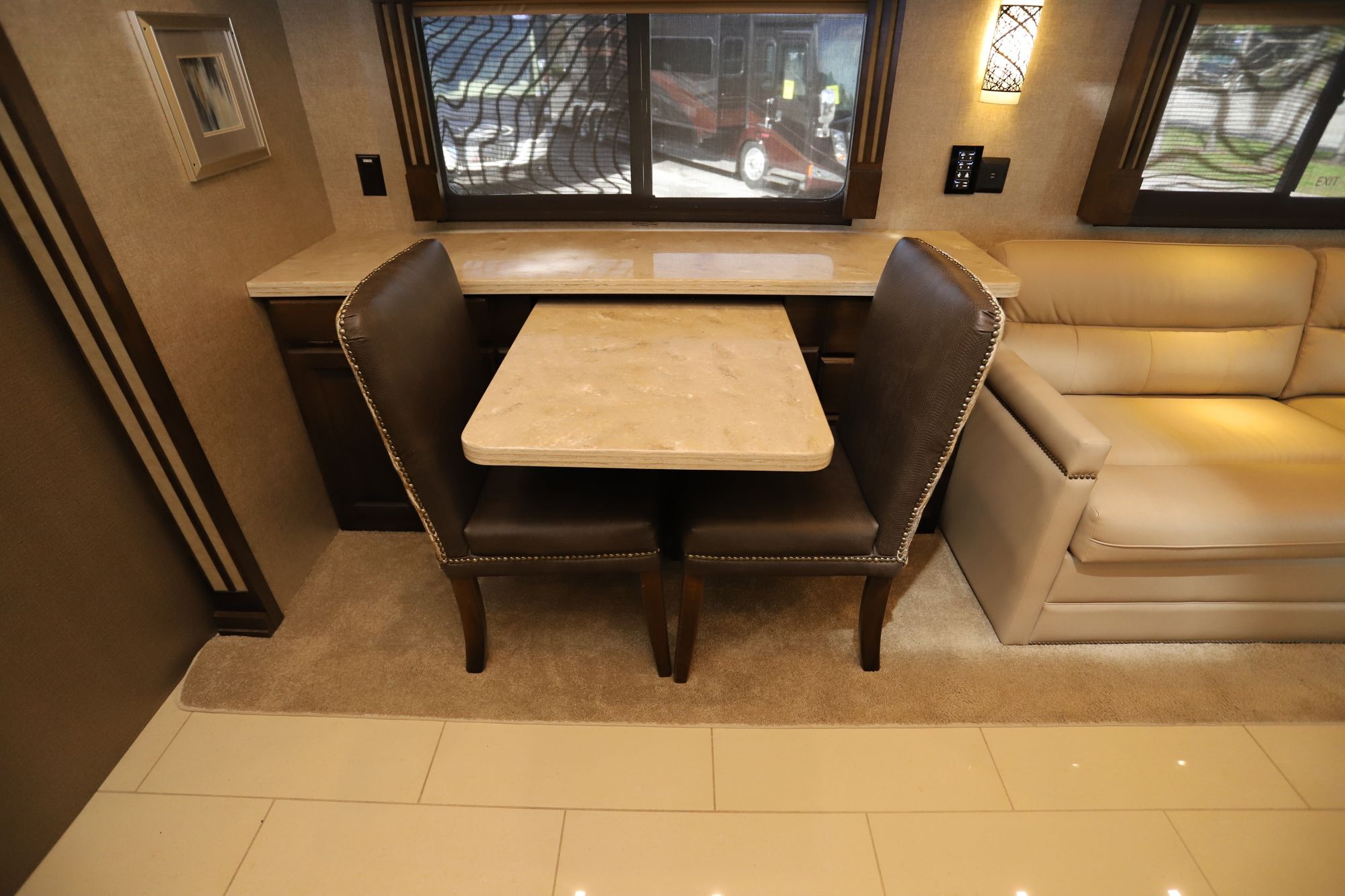 Used 2019 Tiffin Motor Homes Allegro Red 37BA Class A  For Sale