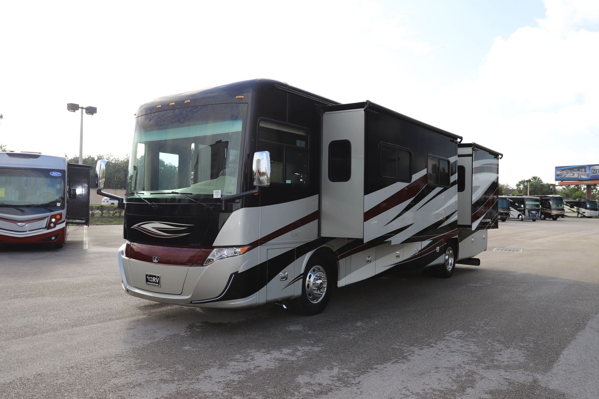 Used 2019 Tiffin Motor Homes Allegro Red 37BA Class A  For Sale