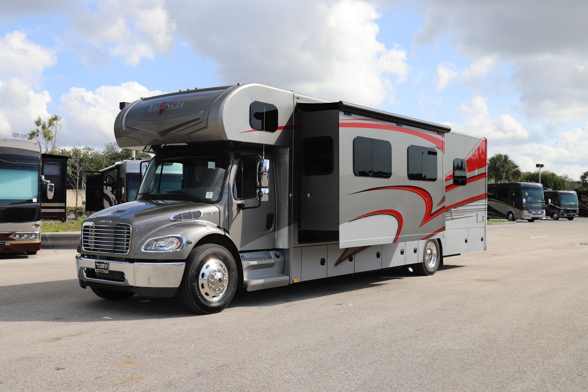 Used 2019 Renegade Rv Valencia 38RW Super C  For Sale