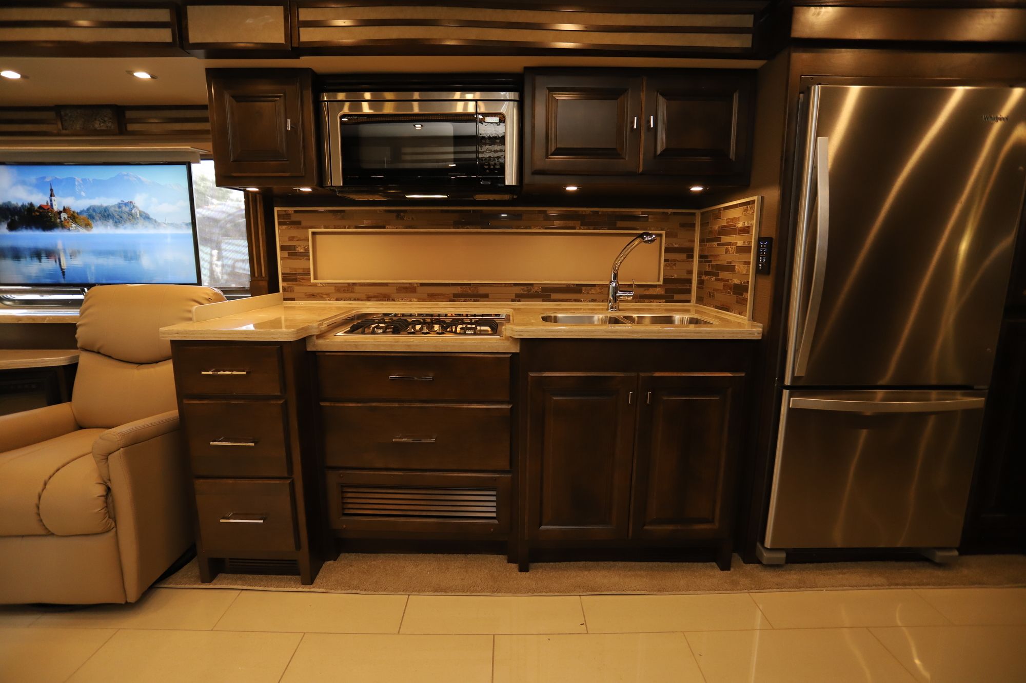 Used 2019 Tiffin Motor Homes Allegro Red 37BA Class A  For Sale