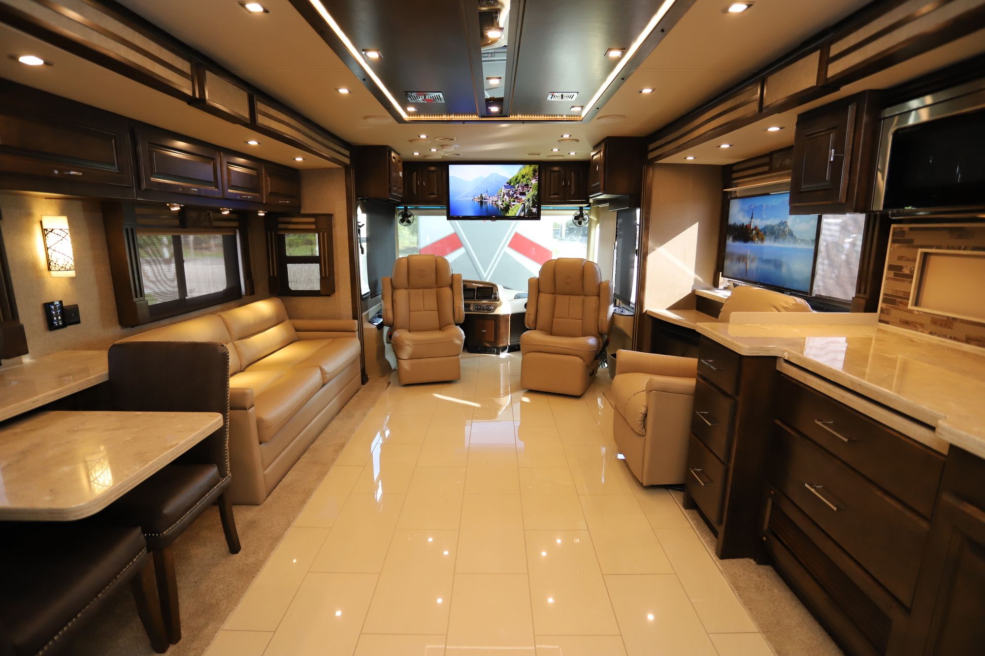 Used 2019 Tiffin Motor Homes Allegro Red 37BA Class A  For Sale