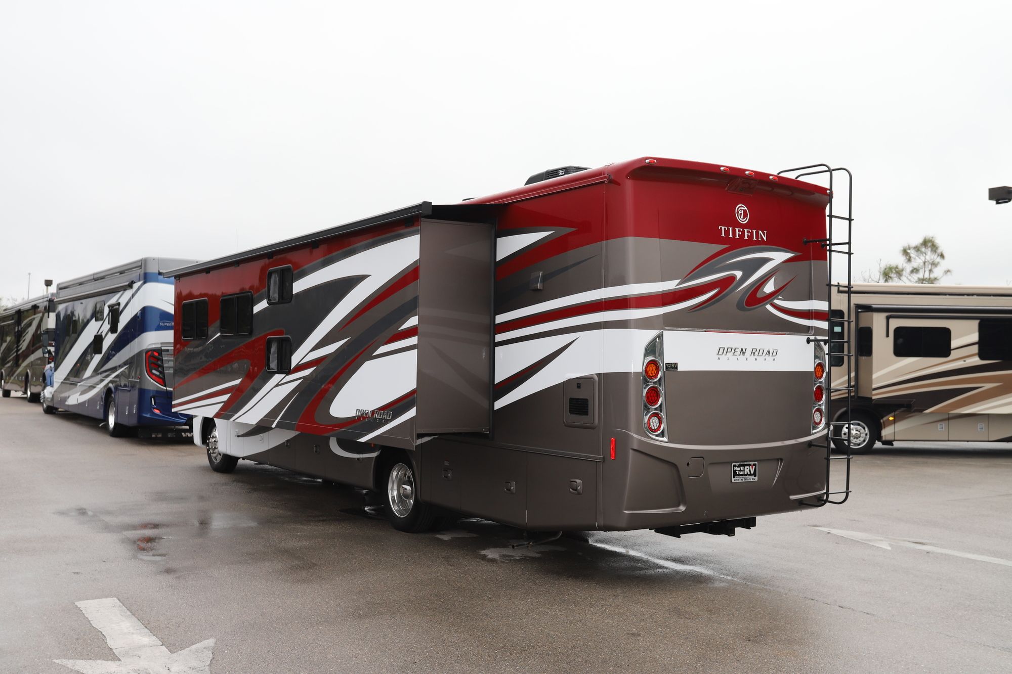 New 2021 Tiffin Motor Homes Allegro 36UA Class A  For Sale