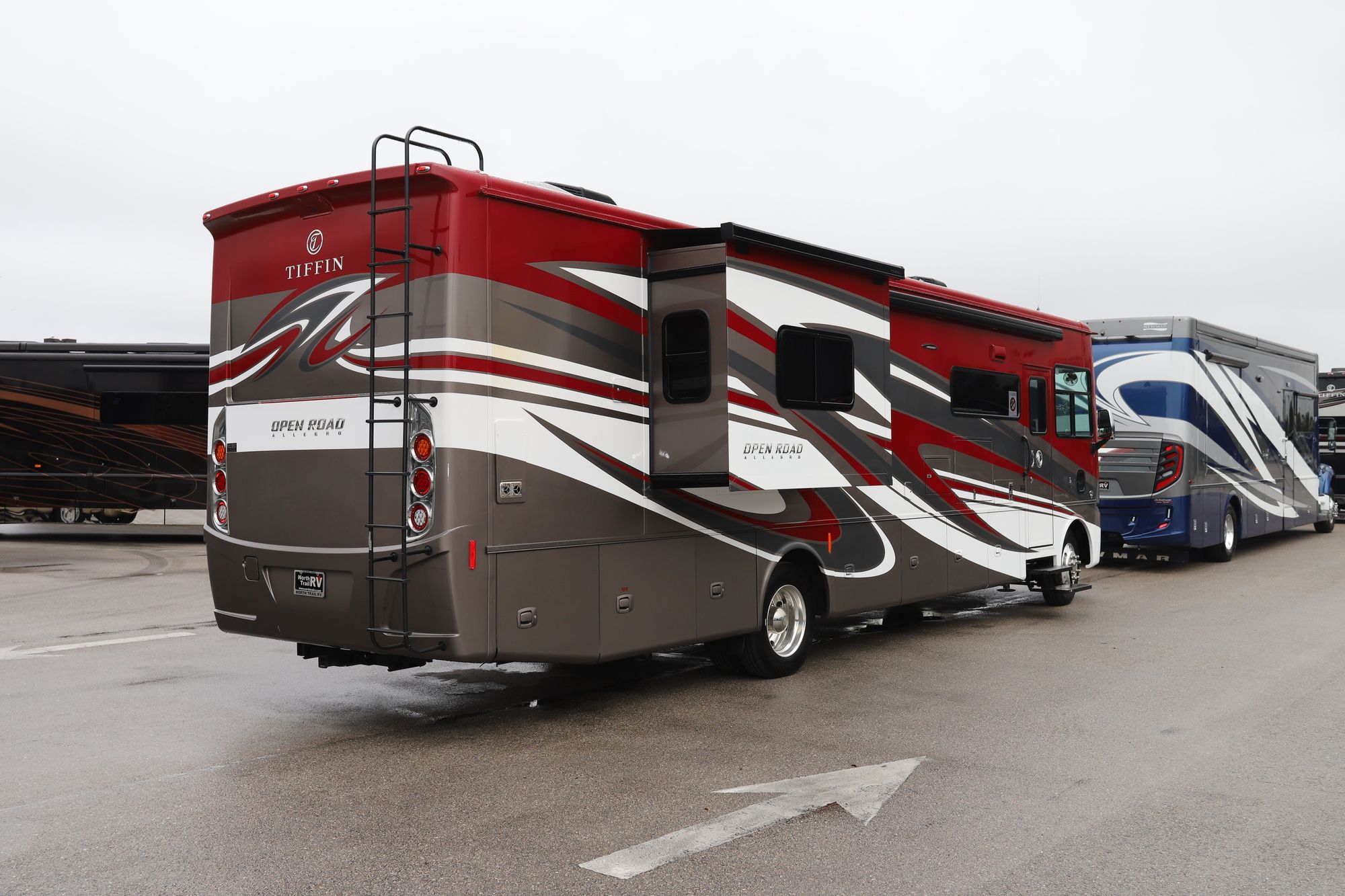 New 2021 Tiffin Motor Homes Allegro 36UA Class A  For Sale