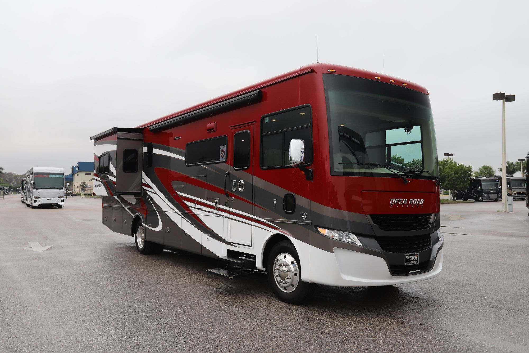 New 2021 Tiffin Motor Homes Allegro 36UA Class A  For Sale