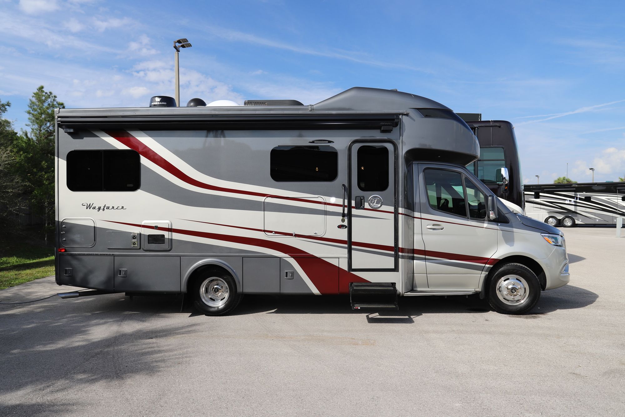 Used 2020 Tiffin Motor Homes Wayfarer 24TW Class C  For Sale