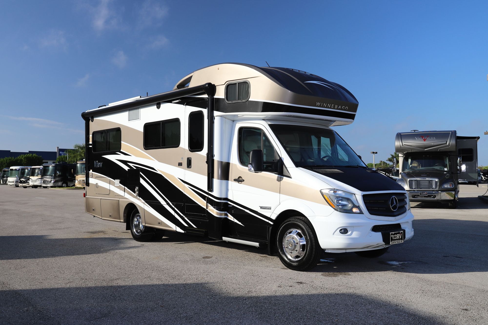 Used 2017 Winnebago View 24J Class C  For Sale