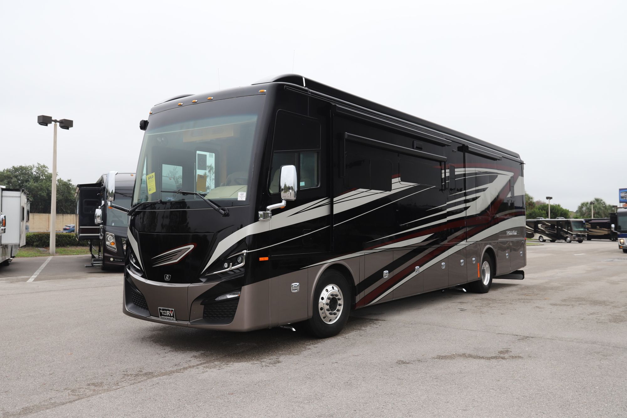 New 2021 Tiffin Motor Homes Phaeton 40IH Class A  For Sale